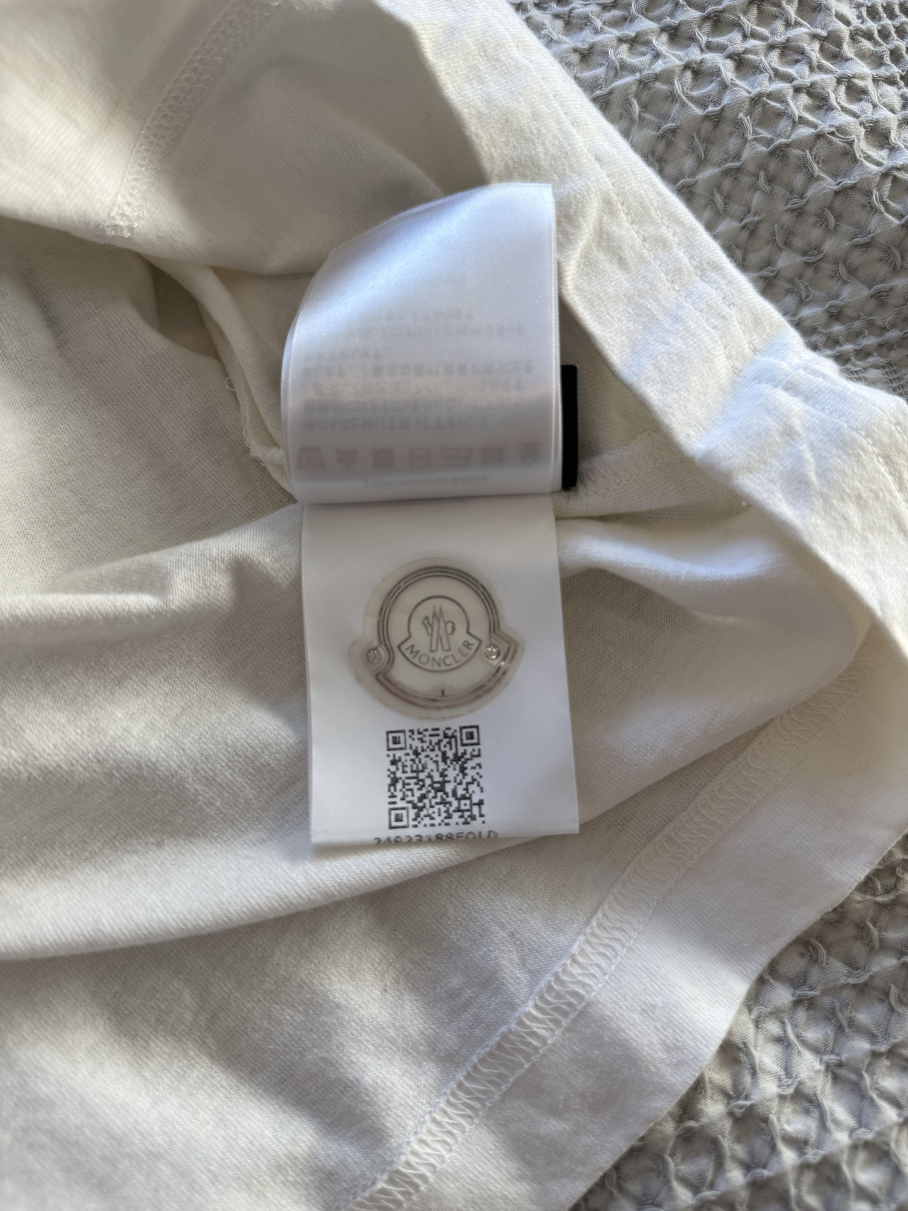 Moncler × Palm Angels Mind Control Long Sleeves Size US S / EU 44-46 / 1 - 7 Thumbnail