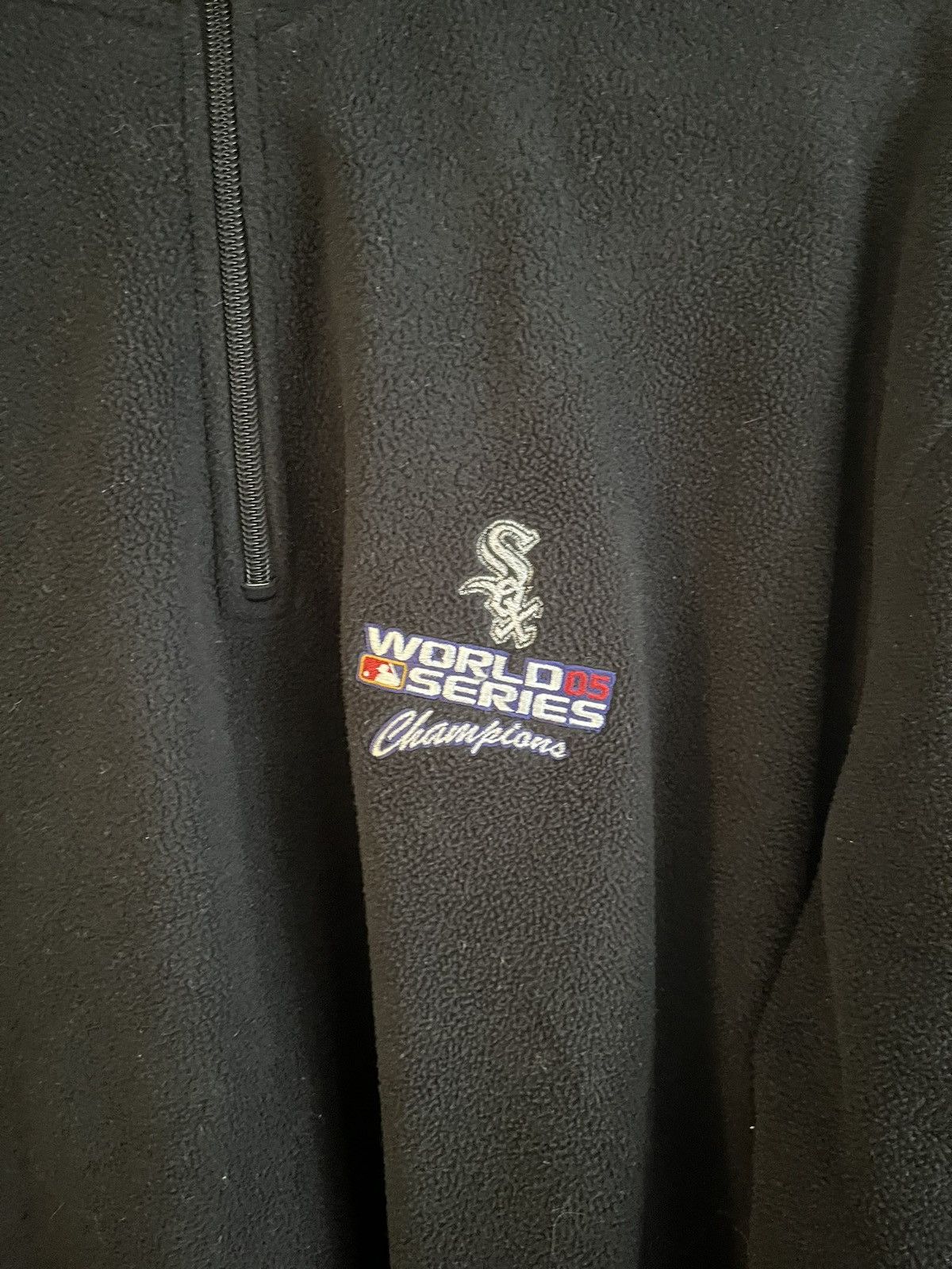 Vintage Vintage 05' Chicago White Sox World Series Quarter Zip Size US L / EU 52-54 / 3 - 2 Thumbnail