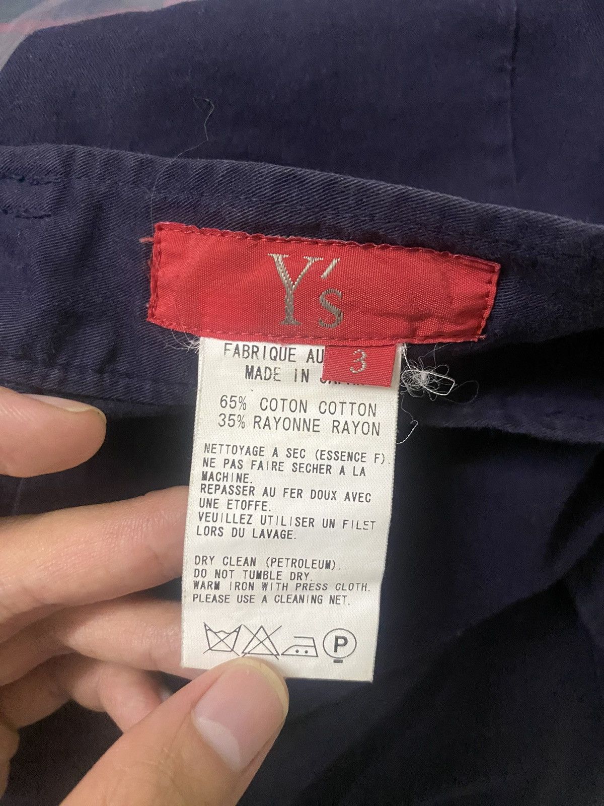 Yohji Yamamoto AW2011 Yohji Yamamoto Y's Cargo Pants Size US 32 / EU 48 - 4 Thumbnail