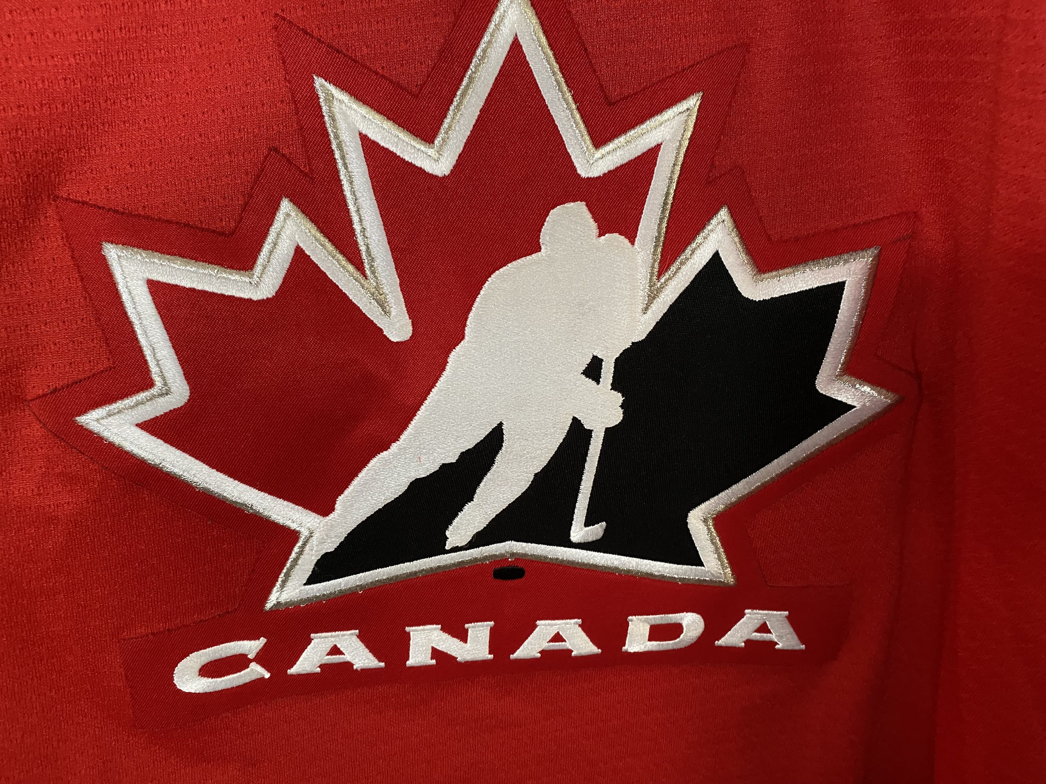 NHL × Nike CANADA NATIONAL TEAM ICE HOCKEY JERSEY SHIRT VINTAGE NIKE Size US XL / EU 56 / 4 - 4 Thumbnail