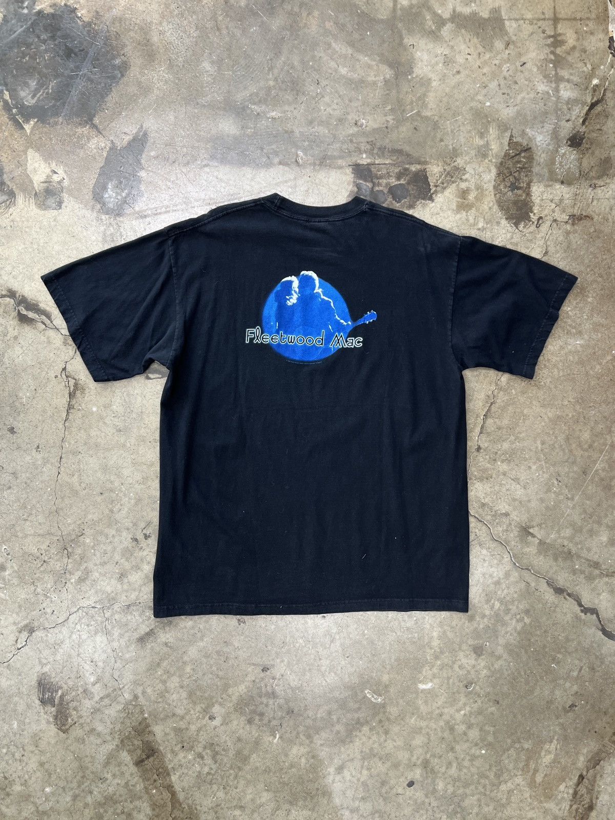 Band Tees Vintage 1997 Fleetwood Mac Tour Giant Tee XL Size US XL / EU 56 / 4 - 5 Thumbnail