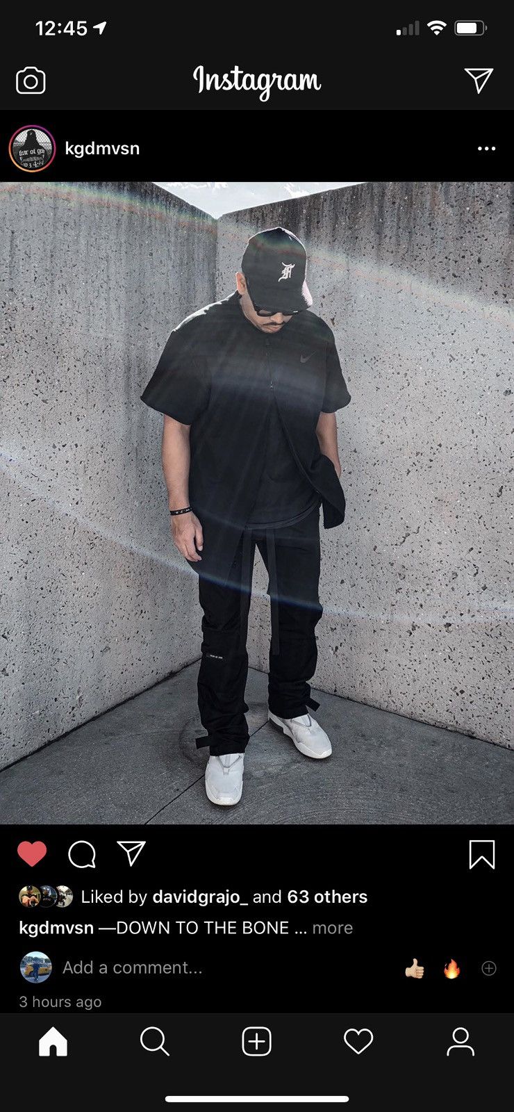 Fear of God FEAR OF GOD Sixth Collection Baggy Nylon Pant XS | Grailed