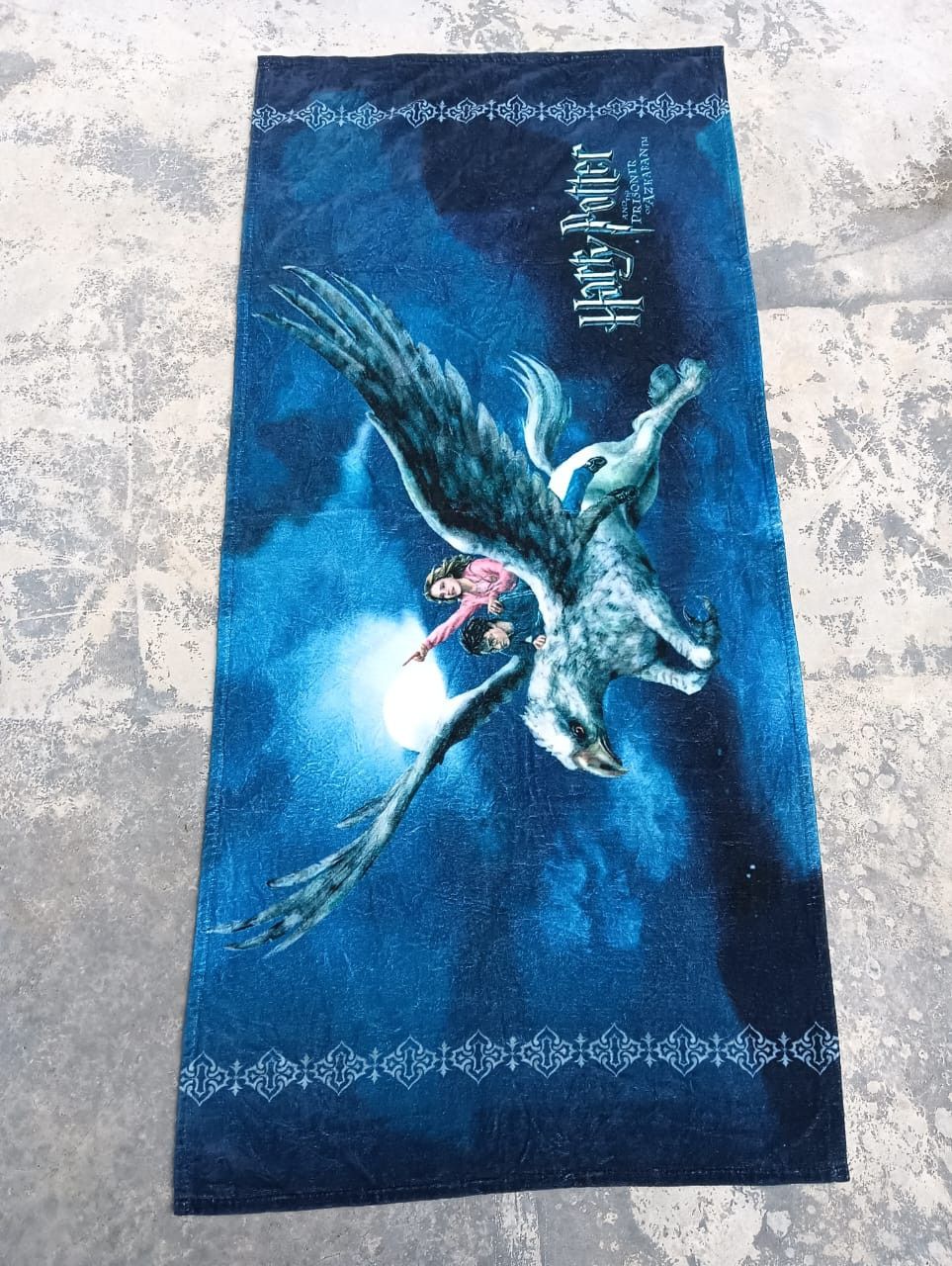 image of Anima x Avant Garde Harry Potter And The Prisoners Of Azkaban Beach Towel, Men's