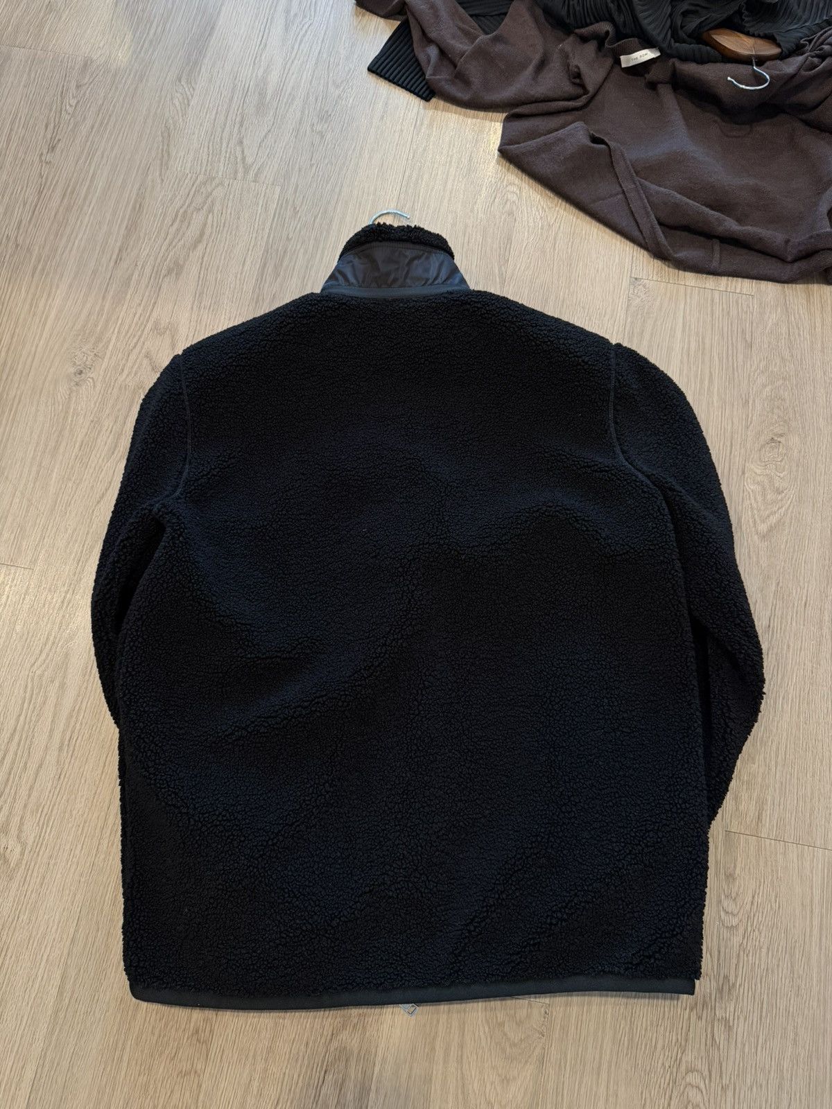 Moncler Moncler Fleece Zip up Cardigan Sz Large Size US L / EU 52-54 / 3 - 17 Thumbnail
