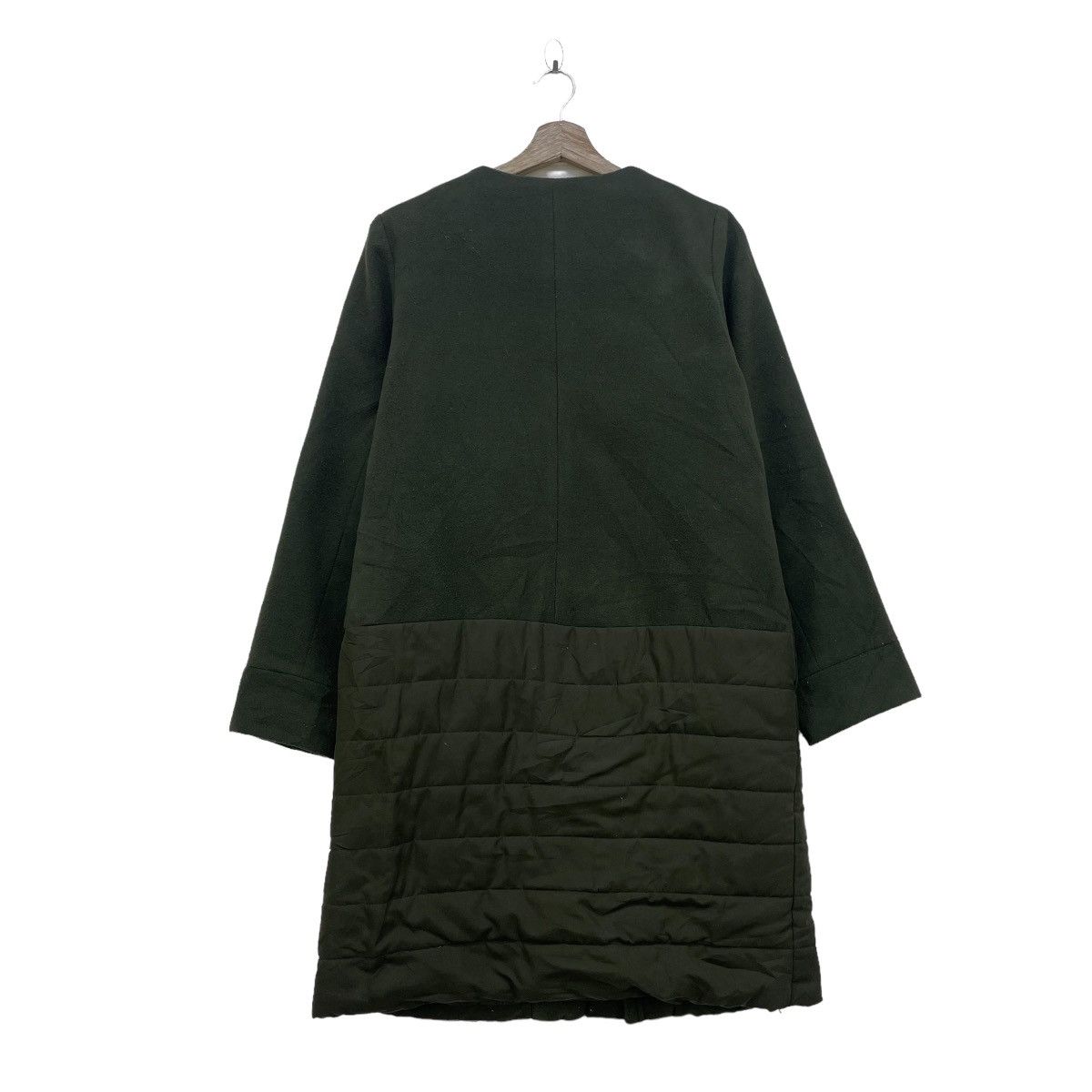 Designer × Hiroko Koshino Homme × Japanese Brand Hiroko Korshino Work London Jacket Two Layer Size M / US 6-8 / IT 42-44 - 2 Thumbnail