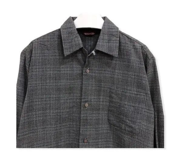 Flannel × Vintage Vintage Crown Flannel Shirt 👕 Size US S / EU 44-46 / 1 - 2 Thumbnail