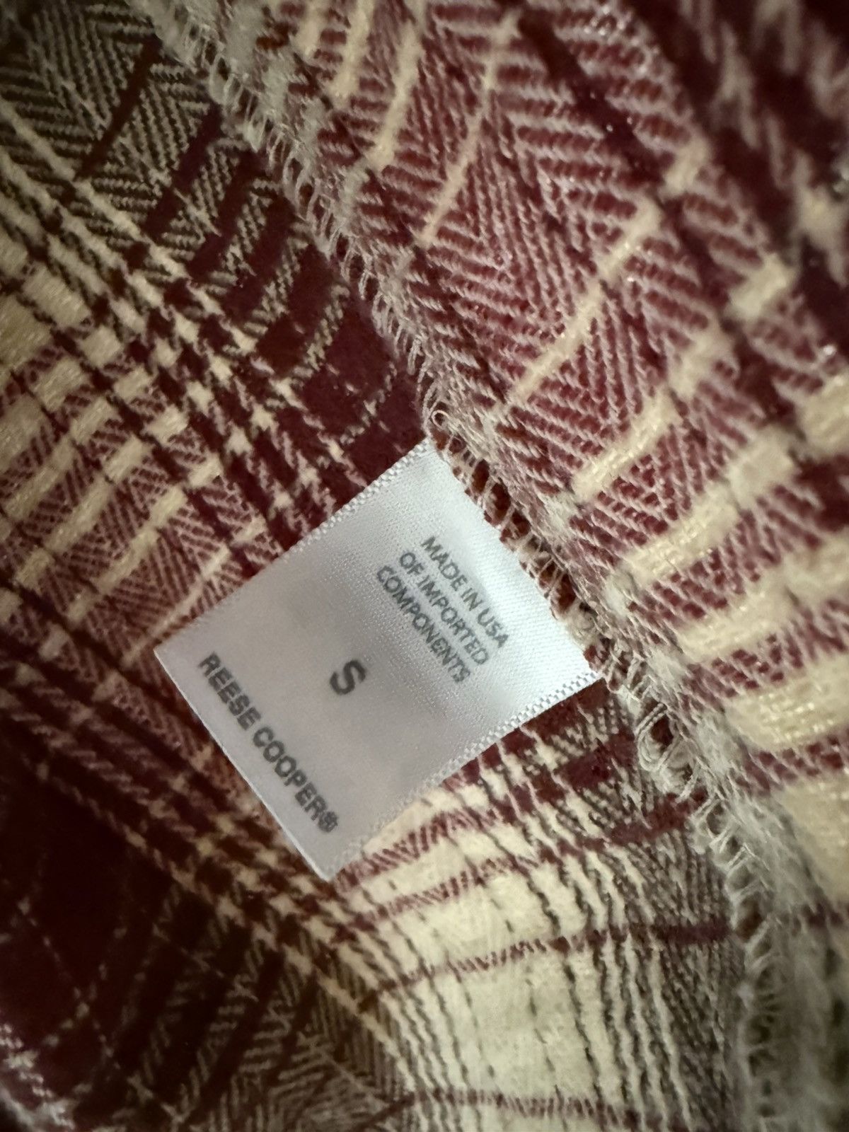 Reese Cooper Reese Cooper 22 multipocket flannel Size US S / EU 44-46 / 1 - 5 Thumbnail