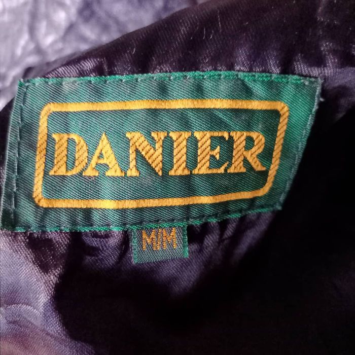 Vintage Daniel Leather Jacket | Grailed