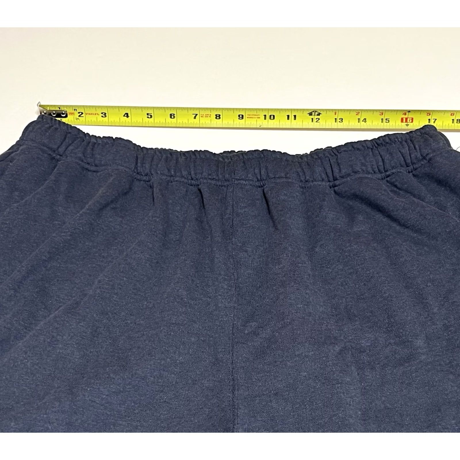 Nike Nike Lab Team USA Soccer Heavyweight Fleece Terry Shorts Mens XL Blue 7in Inseam Drawstring Athletic 88% Cotton 12% Polyester NWT FN1140-473 Size US 36 / EU 52 - 3 Thumbnail