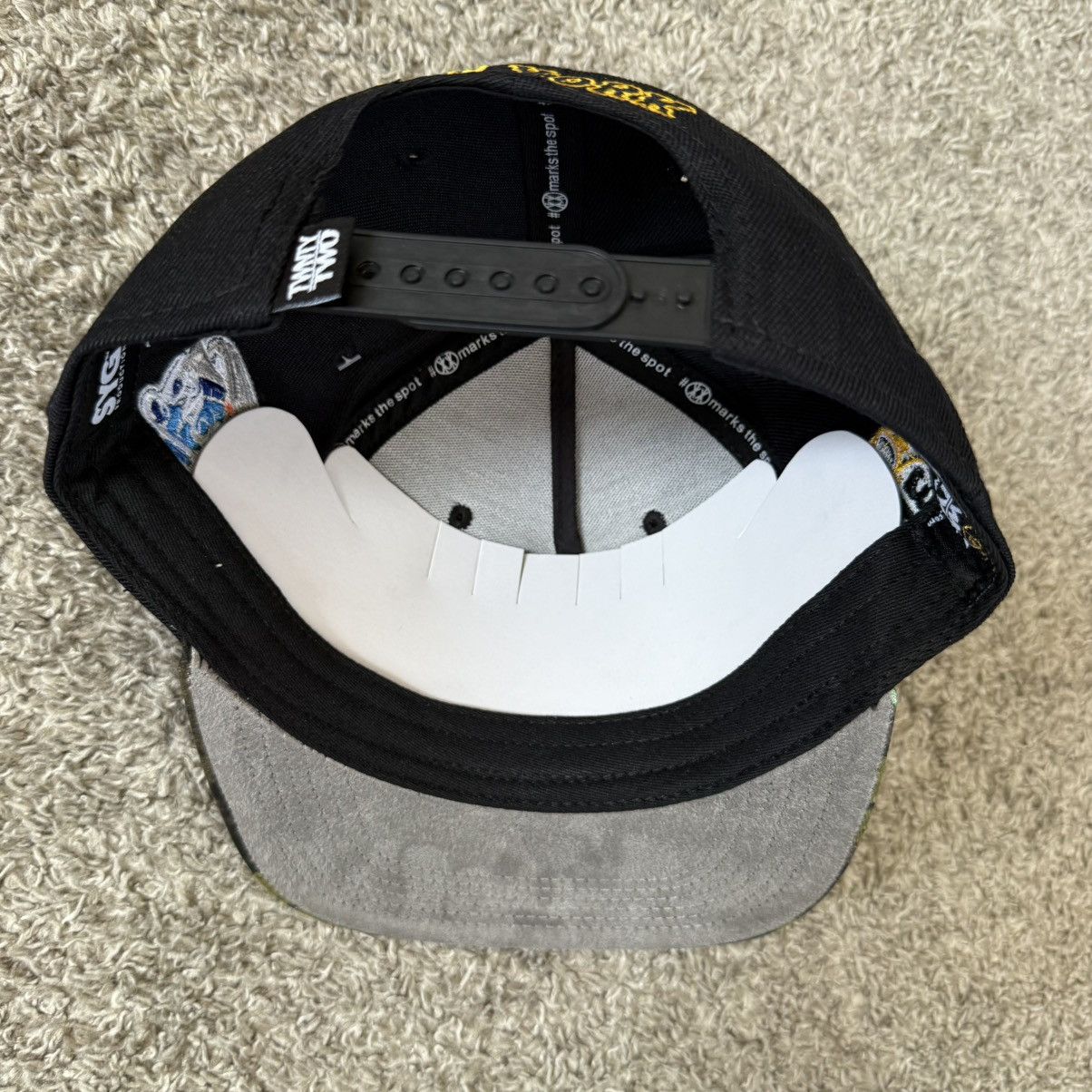 Wu-Tang Clan Wu-Tang Hat Twnty Two Black Camouflage Yankees Real Tree NYC Size ONE SIZE - 10 Thumbnail