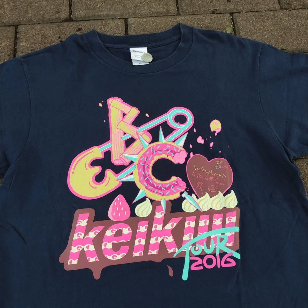 Band Tees Shiritsu Ebisu Chugaku Tour 2016 Tee Size US M / EU 48-50 / 2 - 2 Thumbnail