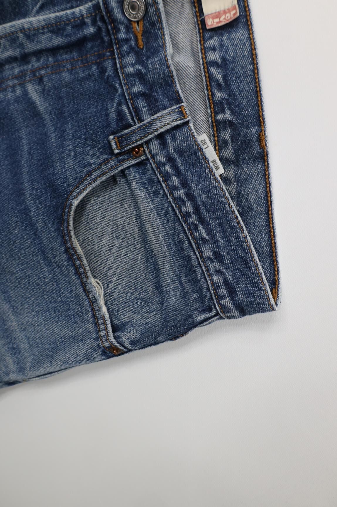 Levi's Vintage Y2K 2007 Levis 505 Regular Straight Leg Denim Jeans Size US 38 / EU 54 - 8 Thumbnail