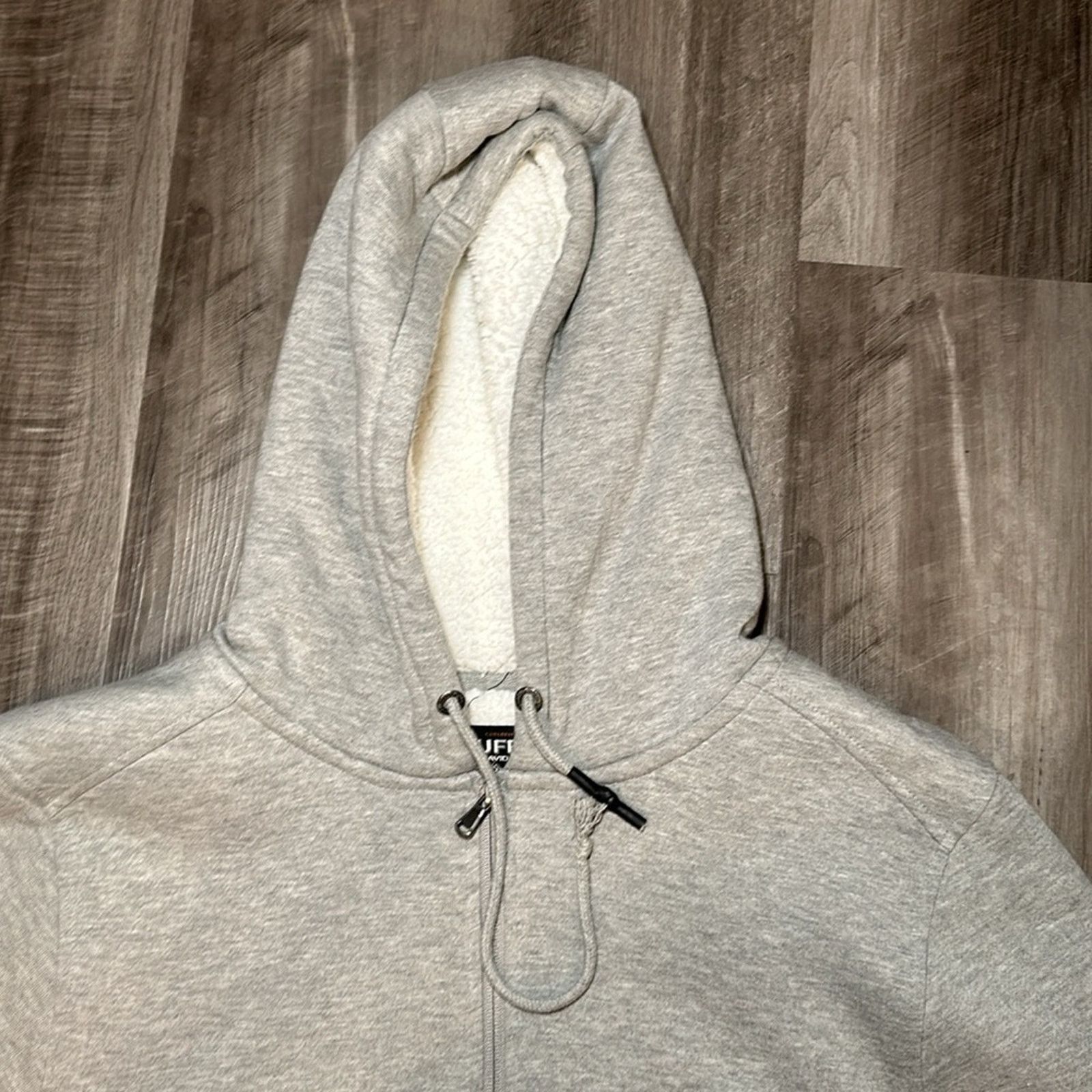 Buffalo David Bitton Buffalo David Bitton Sherpa Lined Full Zip Hoodie - 2XL Size US XXL / EU 58 / 5 - 6 Thumbnail