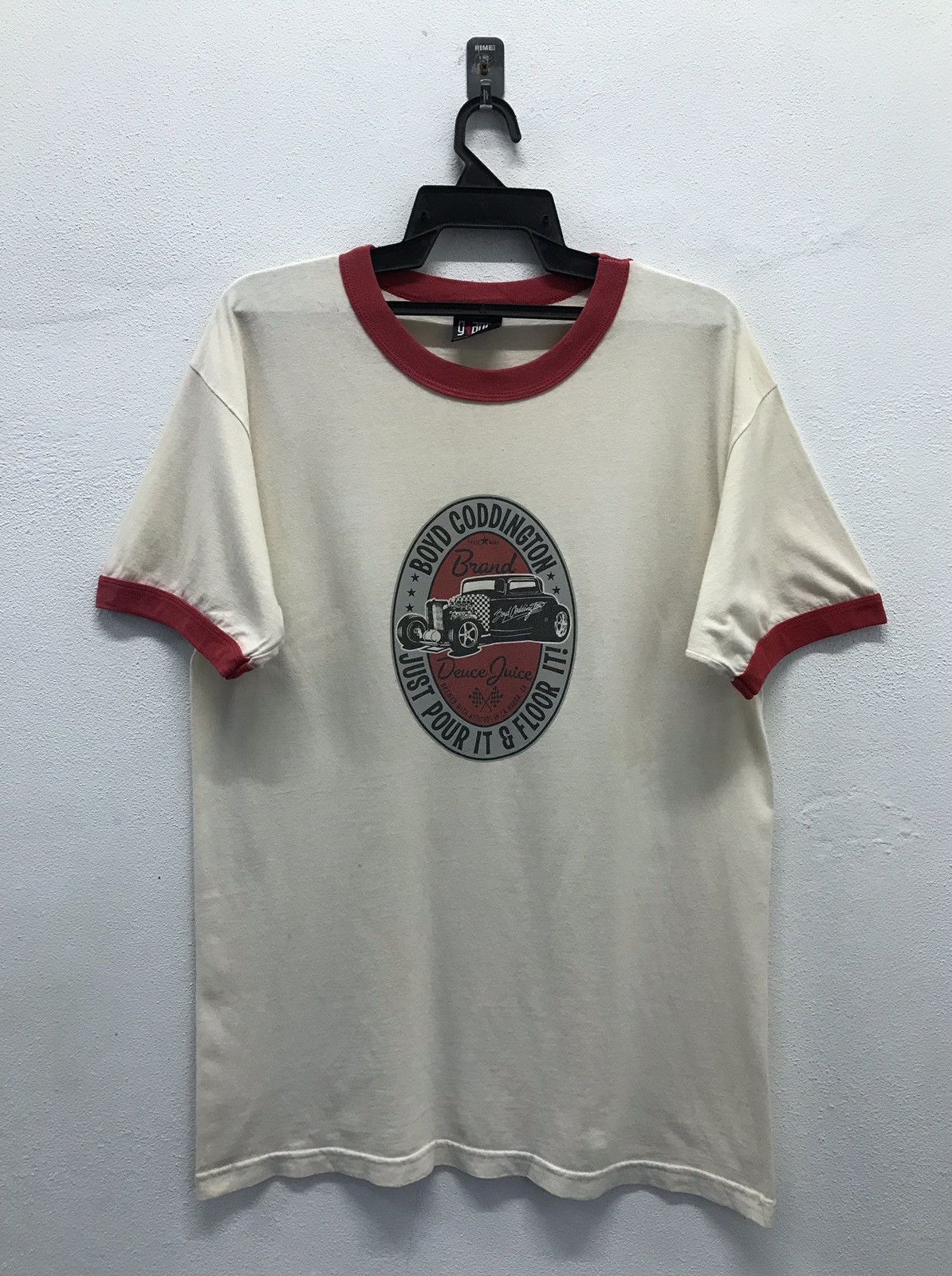 Giant × Vintage Vintage Giant Boyd Coddington Just Pour It&Floor It Shirt Size US L / EU 52-54 / 3 - 1 Thumbnail