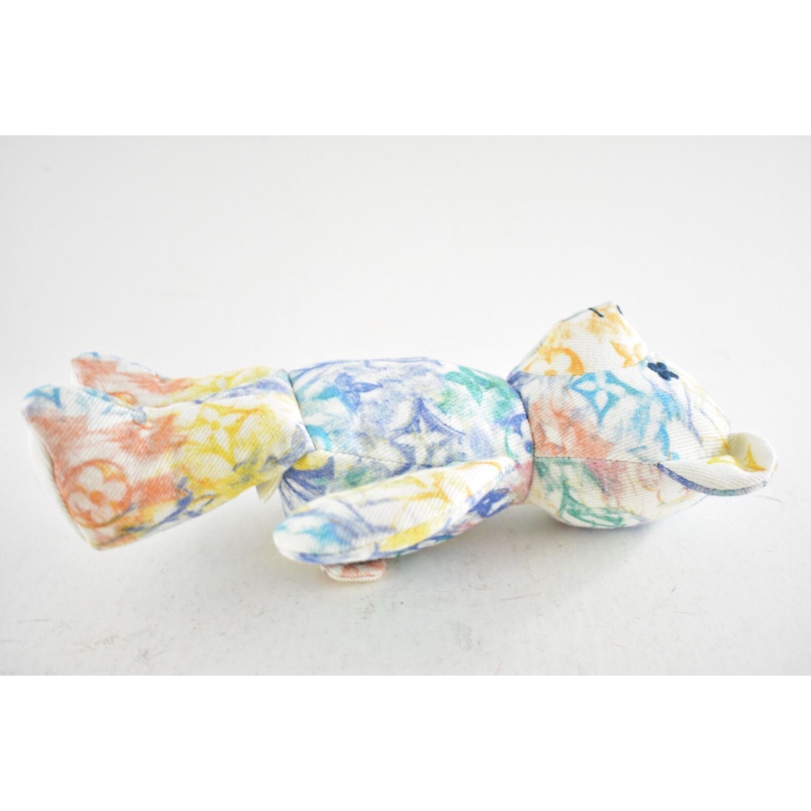 Louis Vuitton Louis Vuitton Unicef Doudou Pastel Multicolor Teddy Bear Size ONE SIZE - 14 Thumbnail