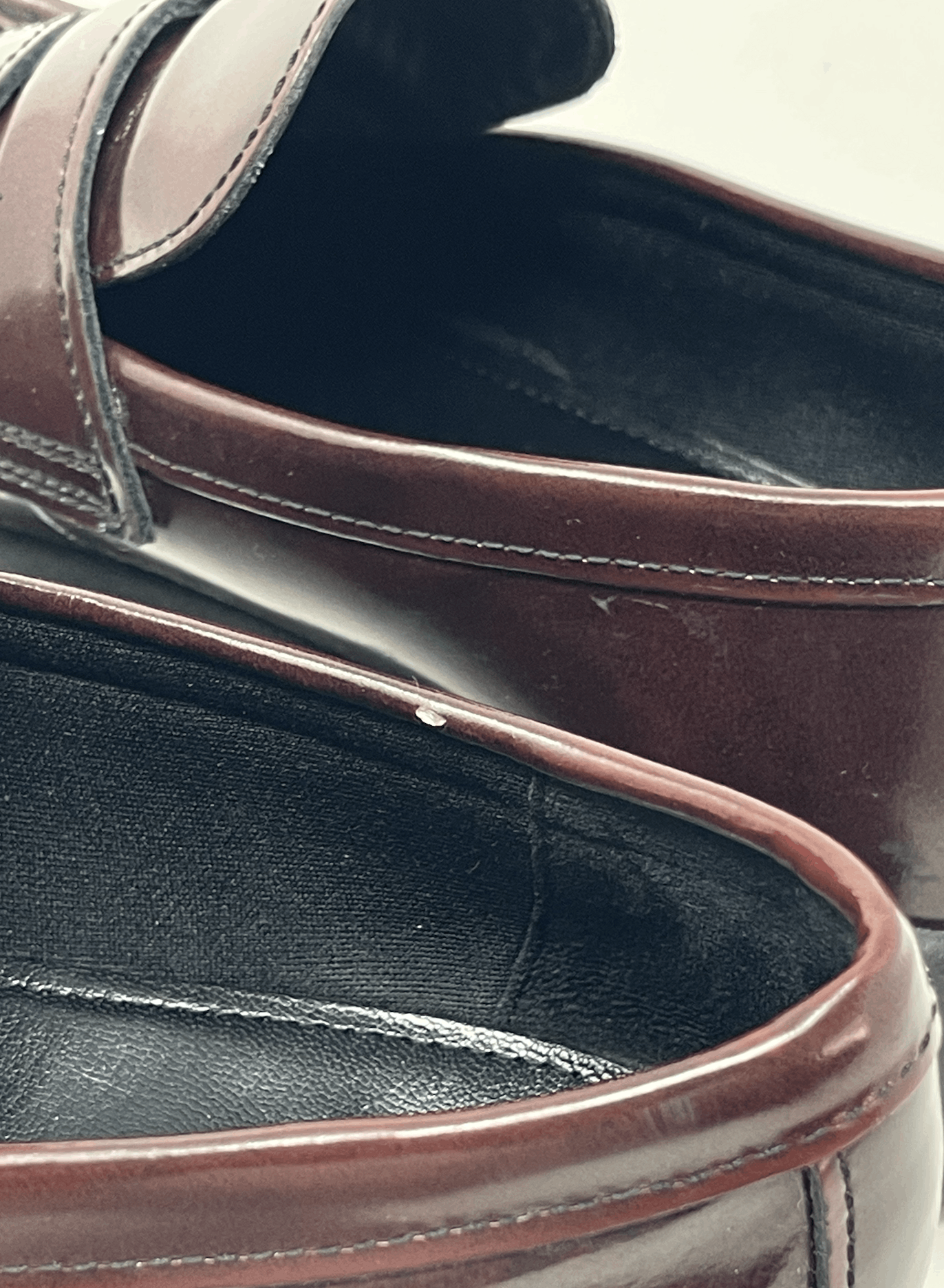 Vagabond Vagabond Burgundy Leather Loafers Women’s Size 10 US / Size US 10 / IT 40 - 4 Thumbnail