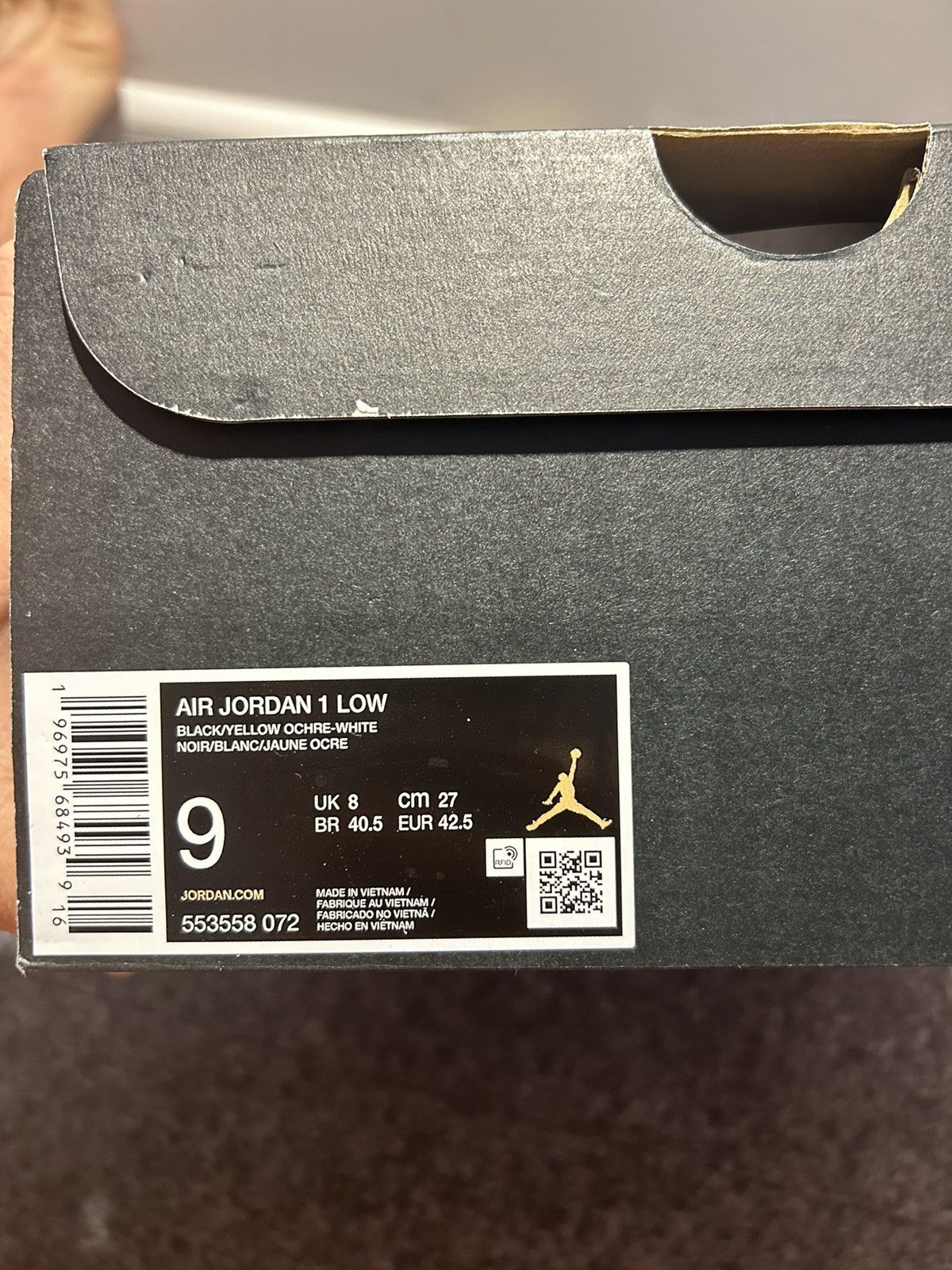 Jordan Brand × Nike Air Jordan 1 Low Size US 9 / EU 42 - 5 Thumbnail
