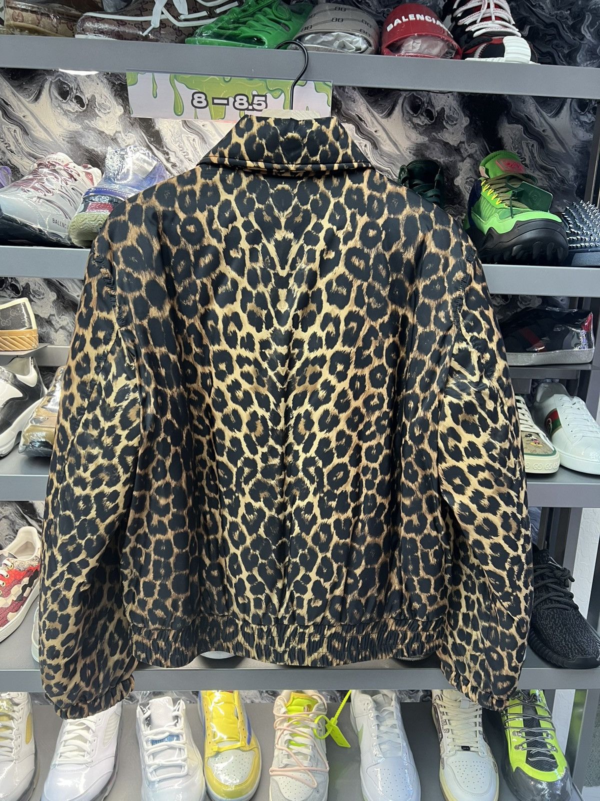 Saint Laurent Paris Saint Laurent Leopard Size M / US 6-8 / IT 42-44 - 2 Thumbnail