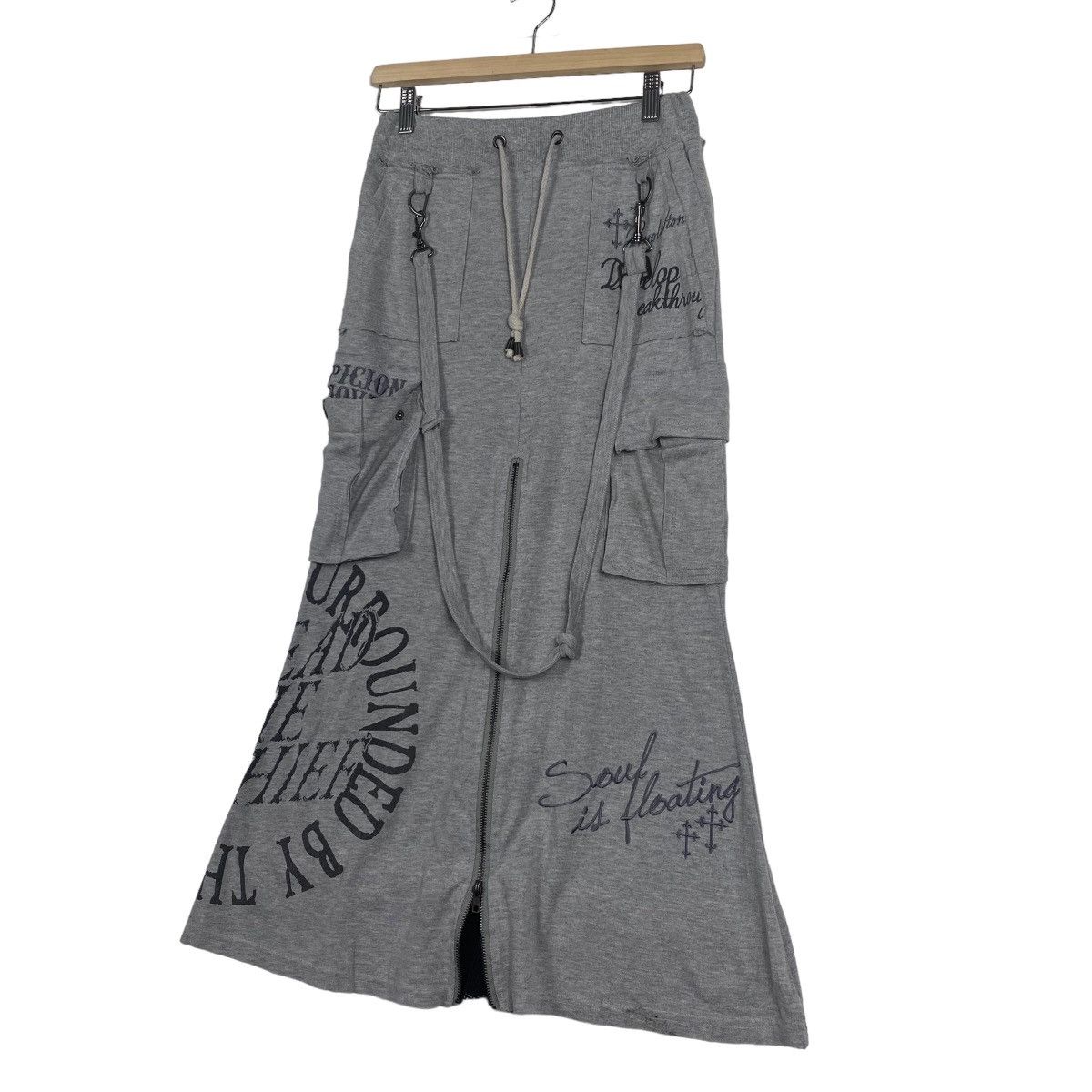 Designer × Japanese Brand Ghost Of harlem punk maxi bondage Size 26" / US 2 / IT 38 - 2 Thumbnail