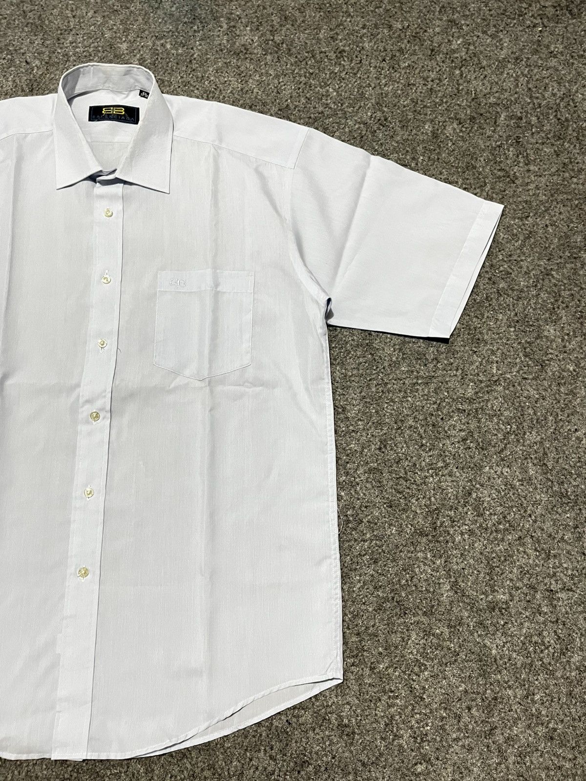 Balenciaga Vintage Balenciaga Short Shirt Size US L / EU 52-54 / 3 - 3 Thumbnail