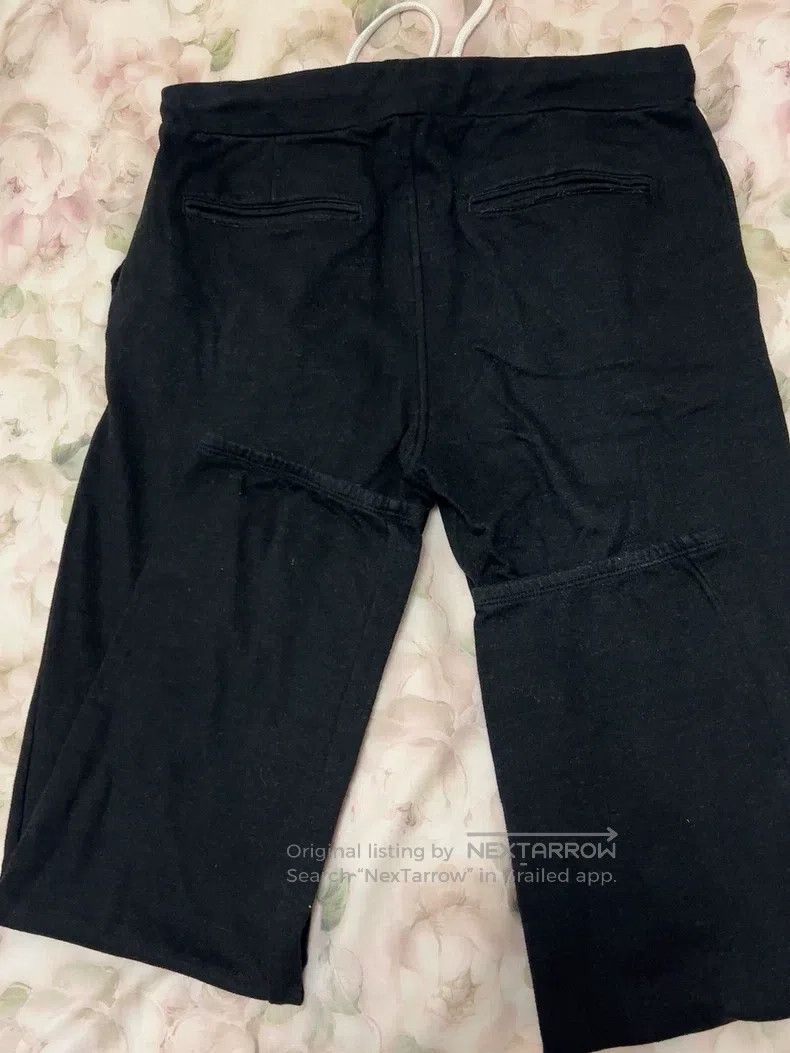 Chrome Hearts CHROME HEARTS Size M Black horseshoe printed drawstring sla Size US 31 - 4 Thumbnail
