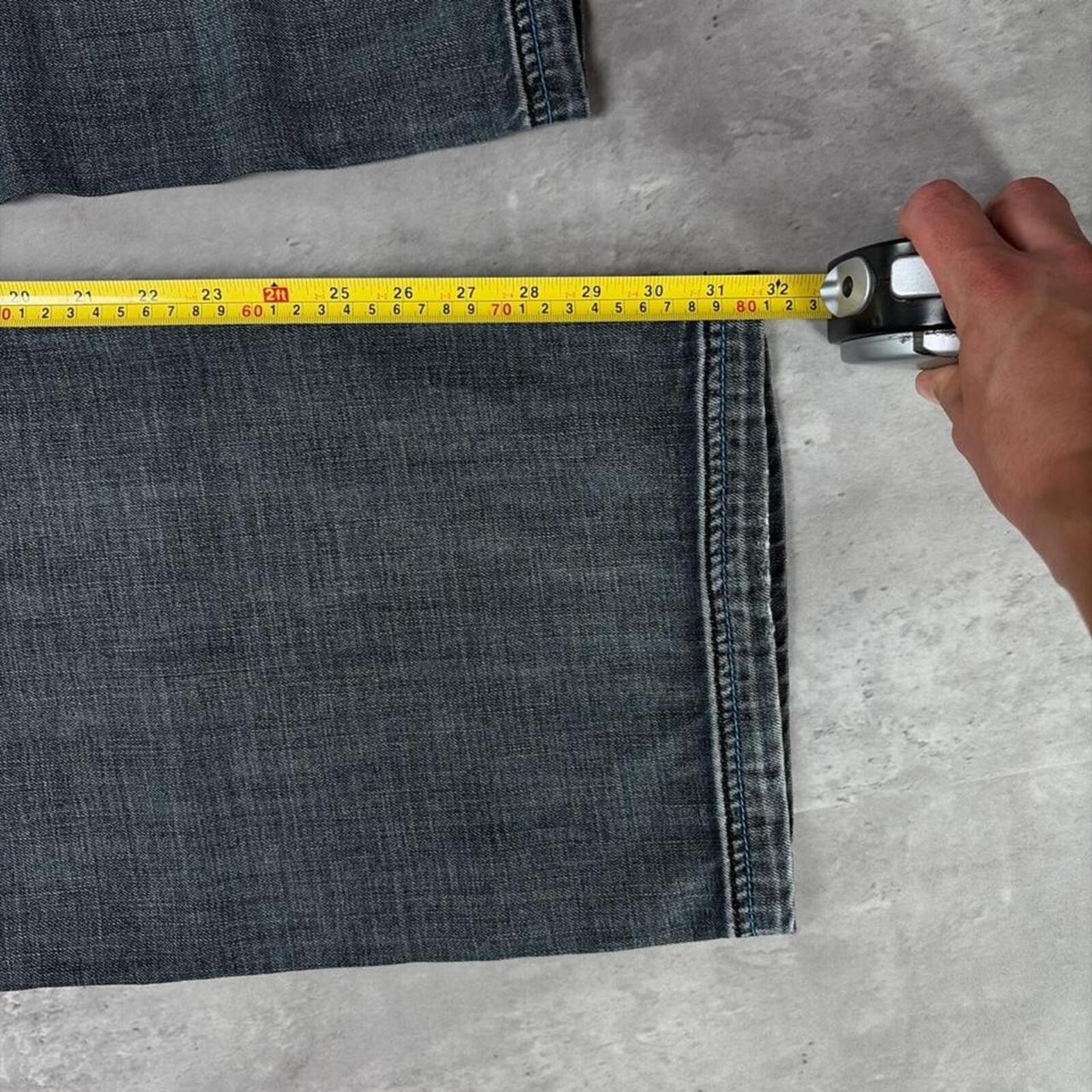 Pepe Jeans Y2K Pepe Jeans Grunge Baggy Gothic Skater Denim Jeans Size US 42 / EU 58 - 7 Thumbnail