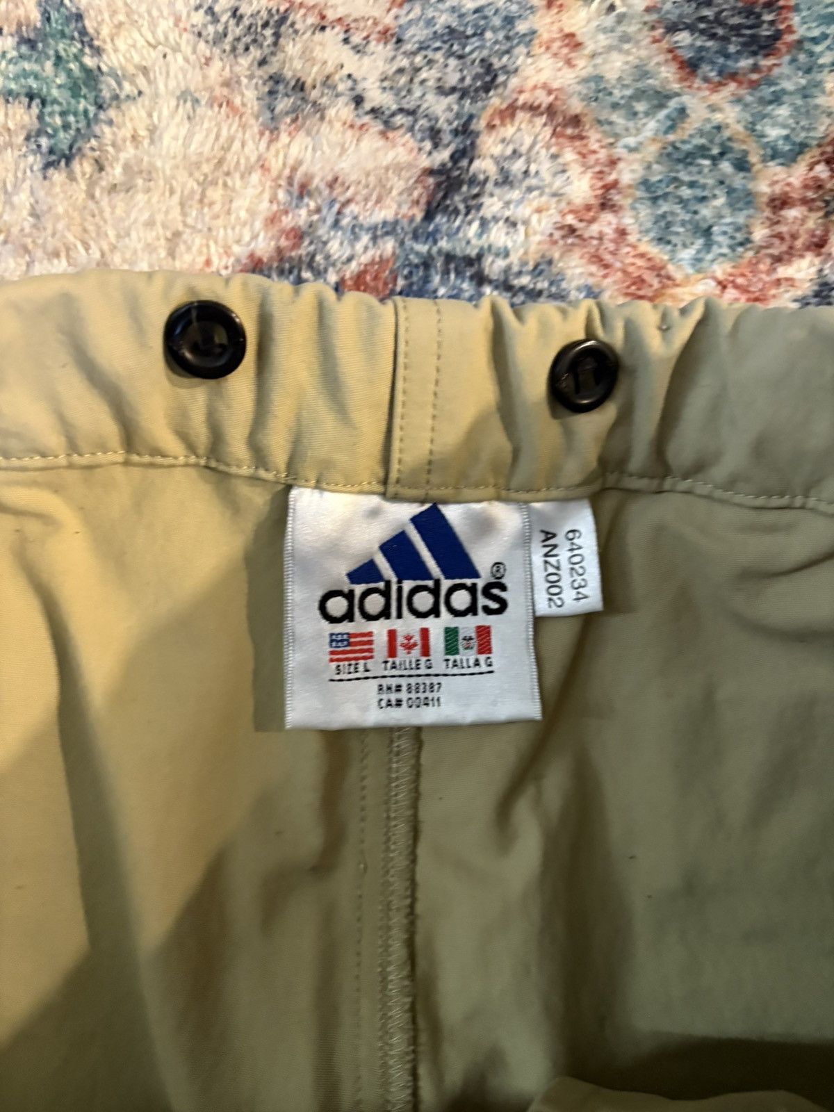 Adidas Vintage Adidas Adventure Hiking Pants Size 35 Size US 35 - 4 Thumbnail