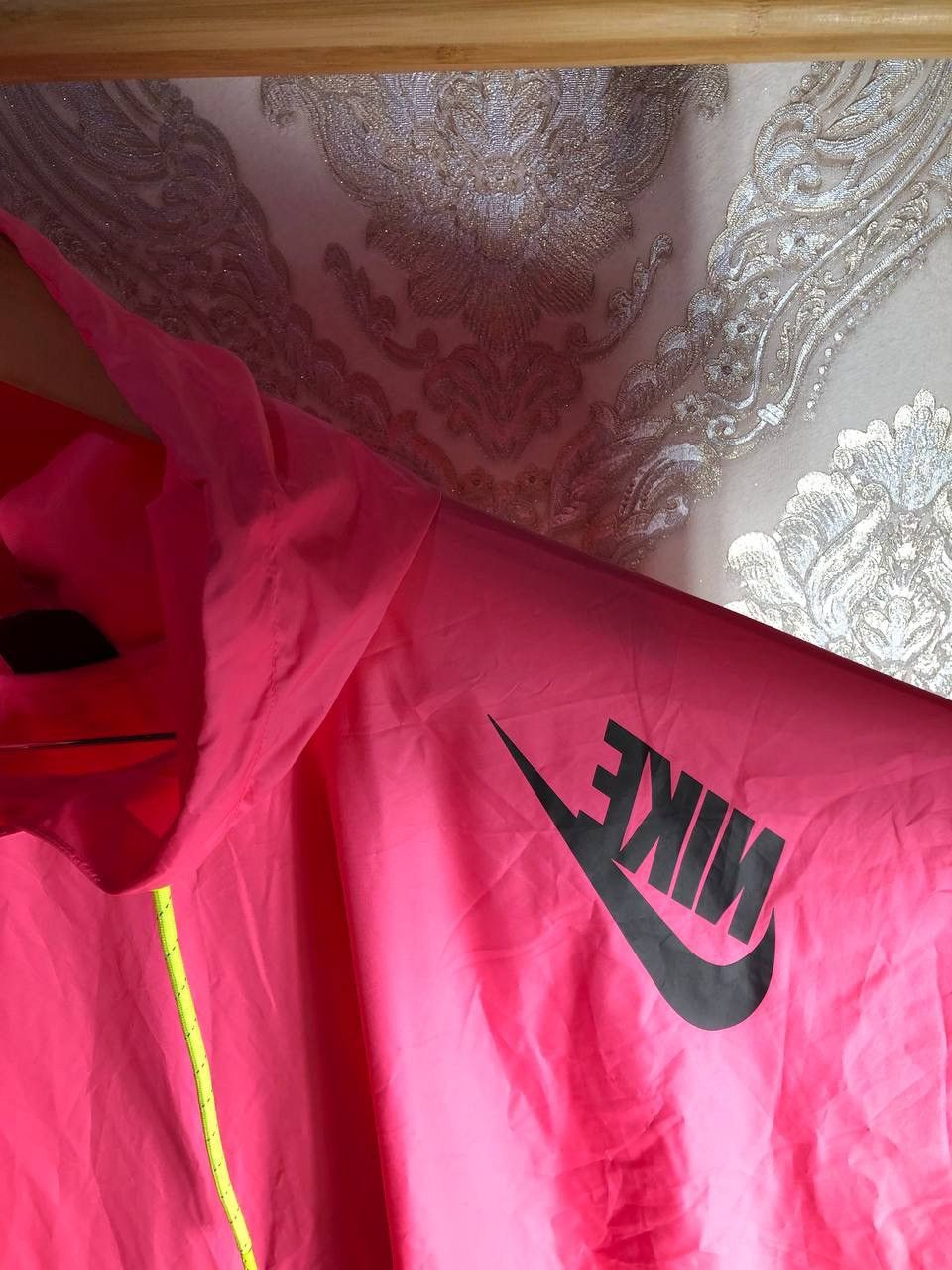 Nike × Vintage VERY RARE NIKE RAIN LIGHT JACKET BIG LOGO JAPAN STYLE Y2K Size US L / EU 52-54 / 3 - 4 Thumbnail
