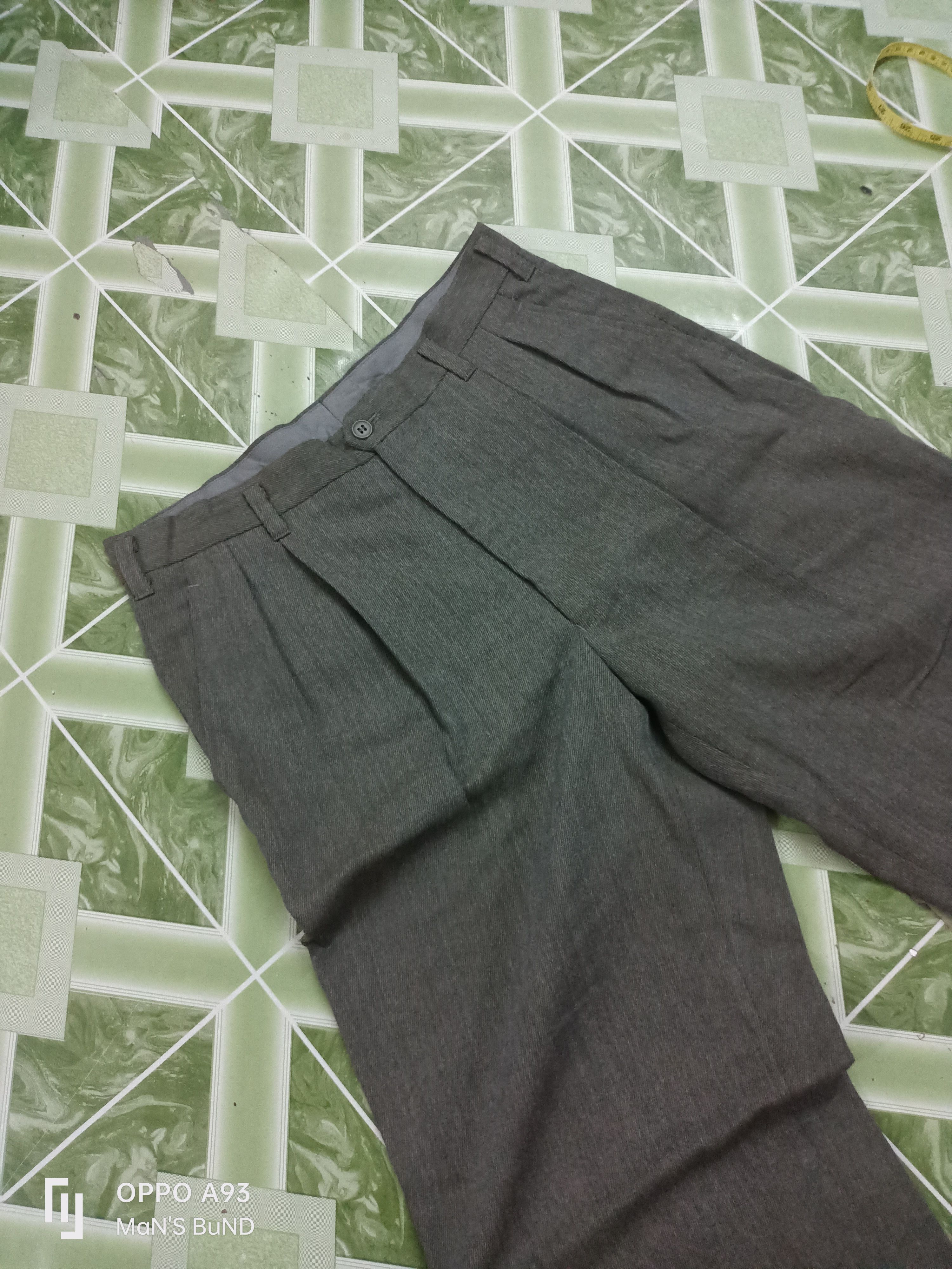 Christian Dior Monsieur Christian Dior MONSIEUR SLACK PANTS Size US 30 / EU 46 - 4 Thumbnail