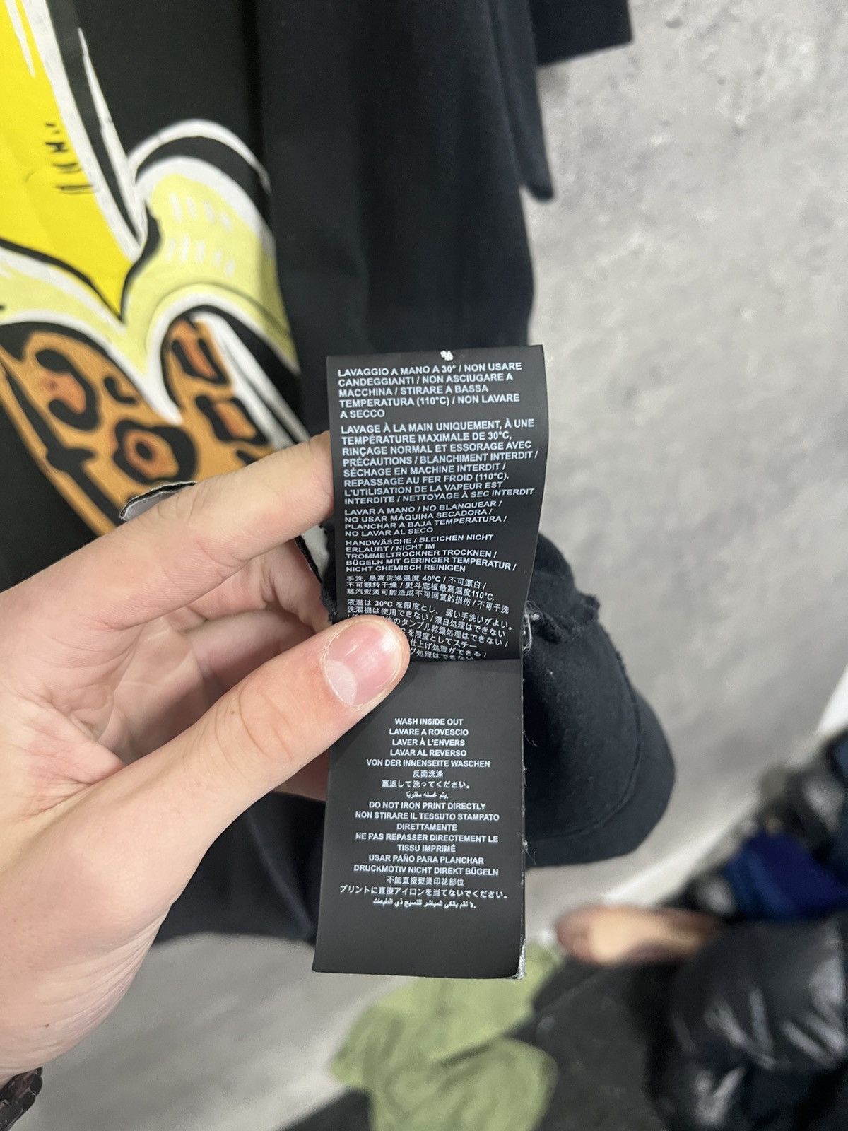 Palm Angels Palm Angels Banana Tee Size US L / EU 52-54 / 3 - 5 Thumbnail