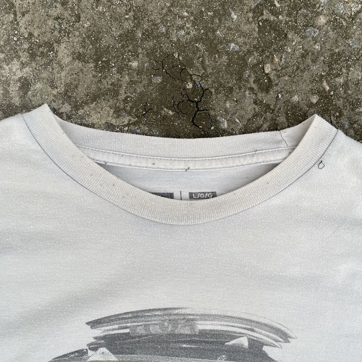 Quicksilver × Vintage Vintage Quicksilver T-shirts Logo Y2K Swimwear 90s USA Size US L / EU 52-54 / 3 - 5 Thumbnail