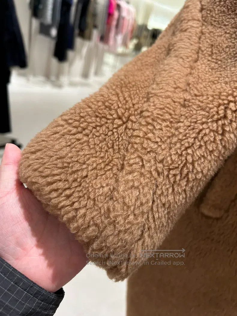 Max Mara Max Mara Classic caramel teddy coat Size M / US 6-8 / IT 42-44 - 3 Thumbnail