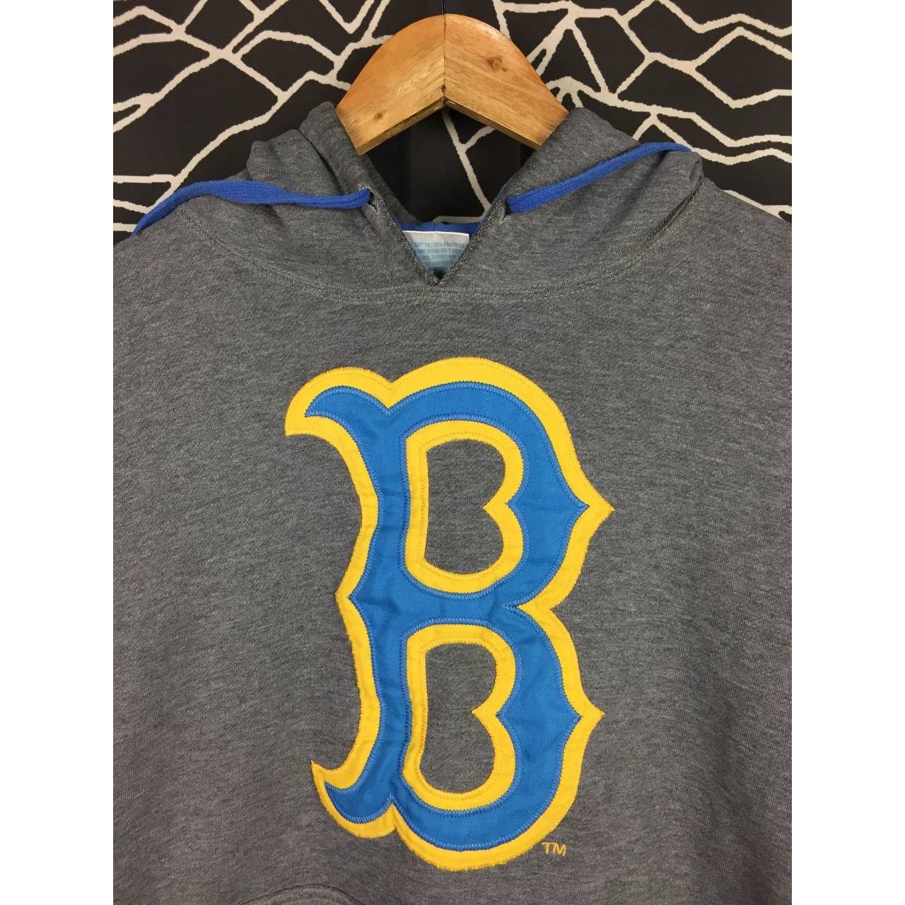 Vintage Vtg UCLA Bruins Big Logo University Of California Hoodie Size US L / EU 52-54 / 3 - 4 Thumbnail