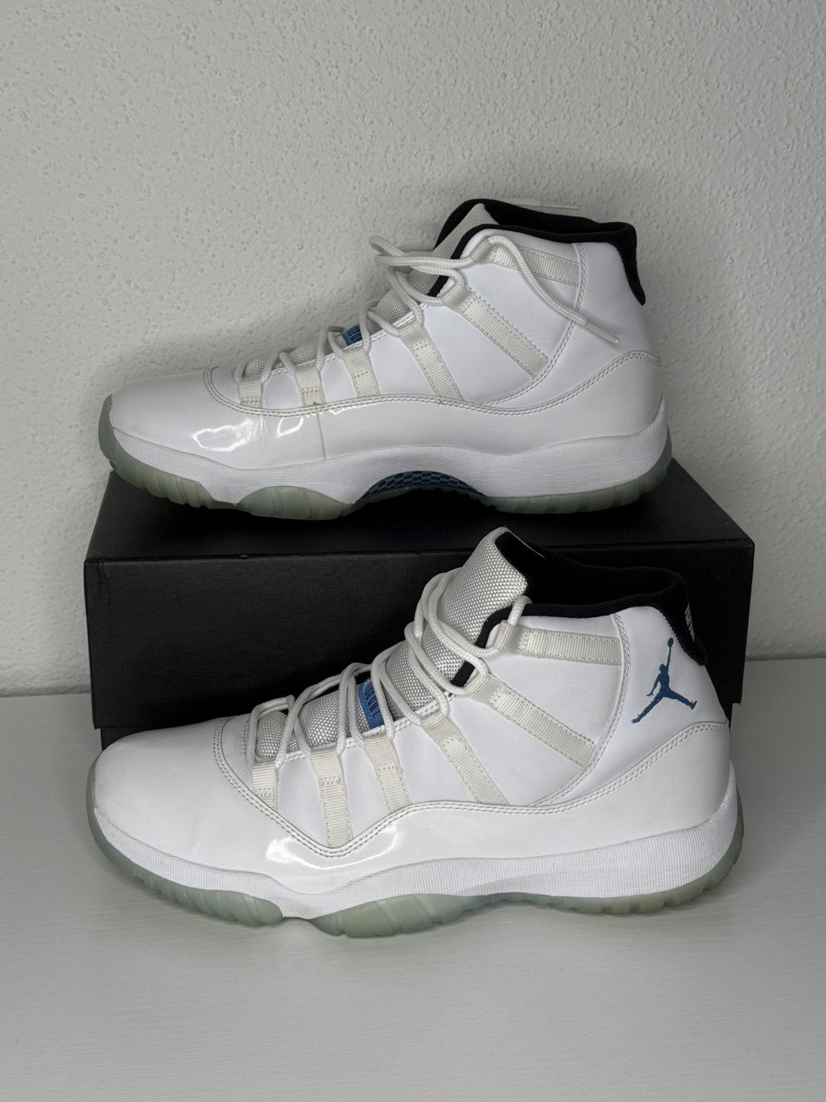 Jordan Brand Jordan 11 Retro Legend Blue 2014 Size US 10.5 / EU 43-44 - 6 Thumbnail