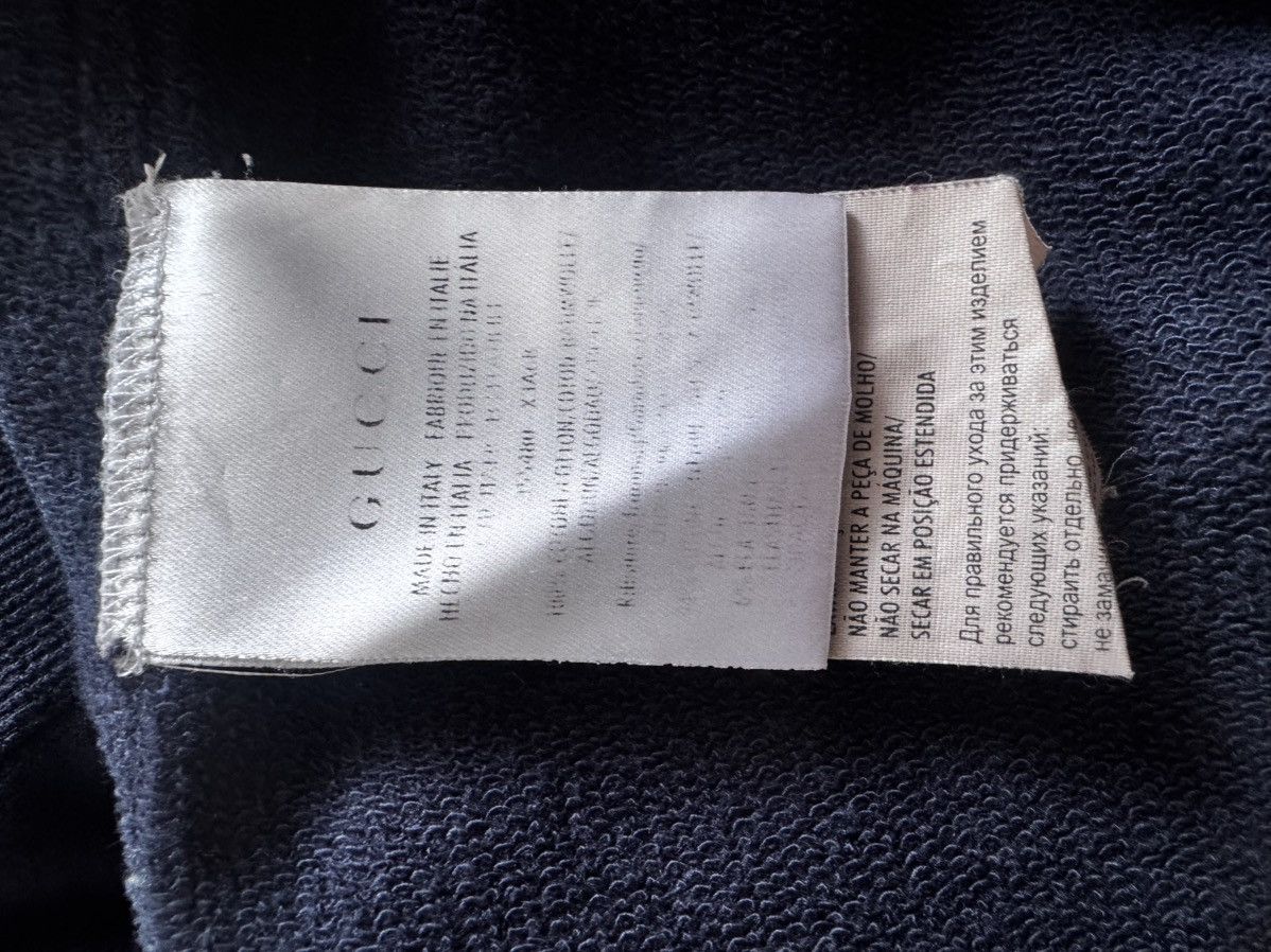 Gucci Gucci zip-up hoodie Size US S / EU 44-46 / 1 - 3 Thumbnail
