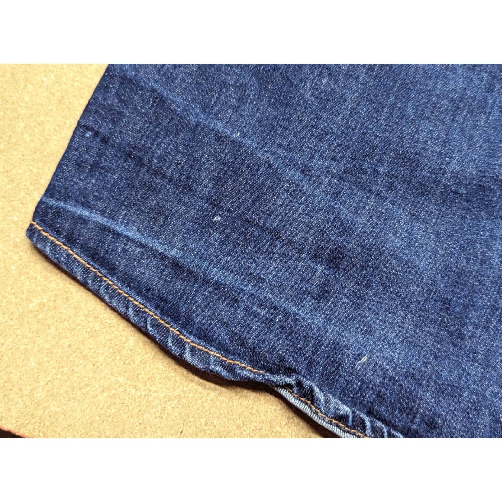Dickies Dickies Denim Jacket Mens Large Dark Wash Pockets Lightweight Trucker Buttons Jacket Vintage Dickies Mens Blue 90s Streetwear Mens Size US L / EU 52-54 / 3 - 4 Thumbnail