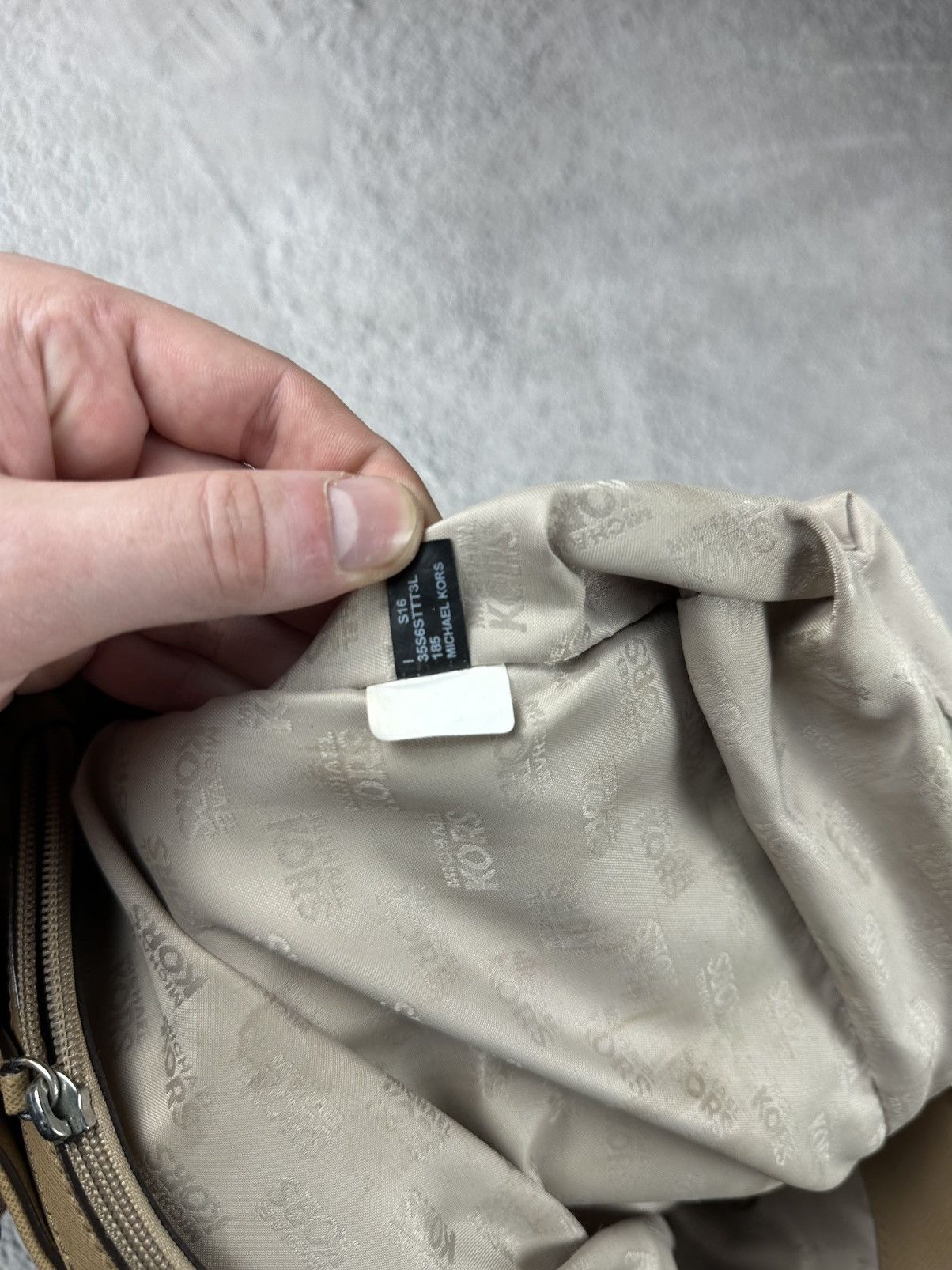 Michael Kors Michael Kors Woman’s Shoulder Bag Tote Beige Old Money Size ONE SIZE - 13 Thumbnail