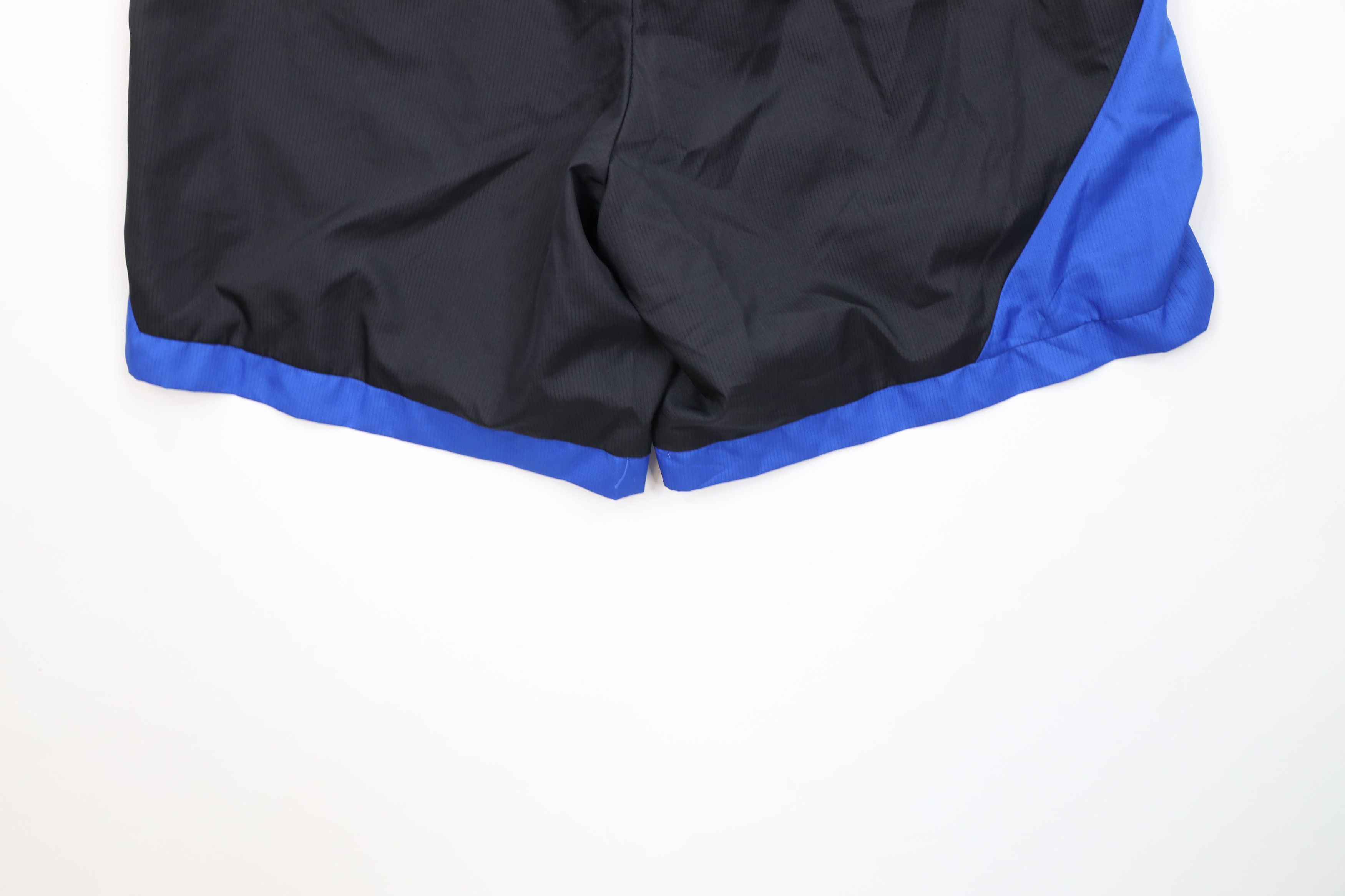 Nike Nike Block DNA Woven Lined Gym Basketball Shorts Black Blue Size US 32 / EU 48 - 12 Thumbnail