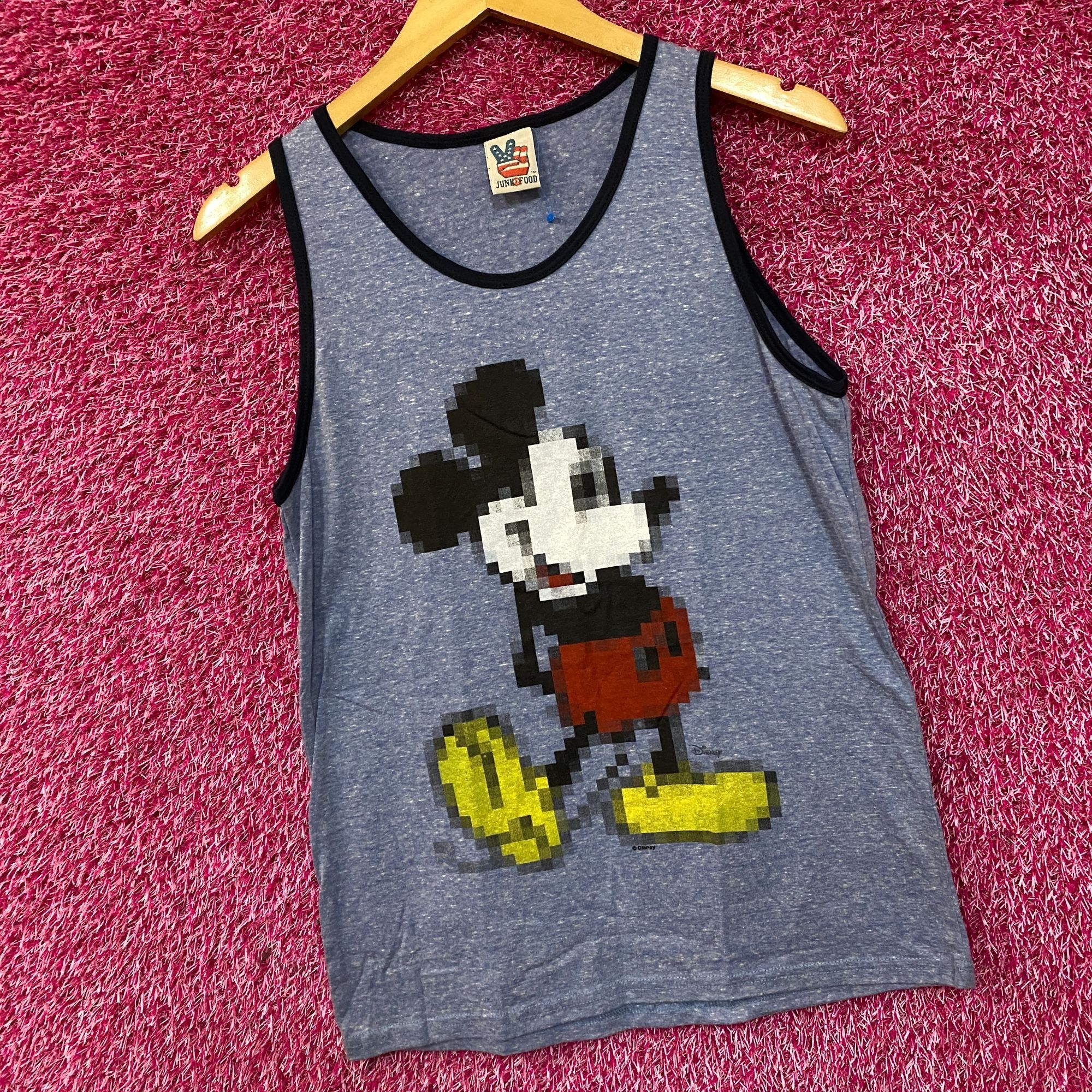 Disney Disney Mickey Mouse Pixelated Graphic Art Tank Top Medium Size US M / EU 48-50 / 2 - 3 Thumbnail