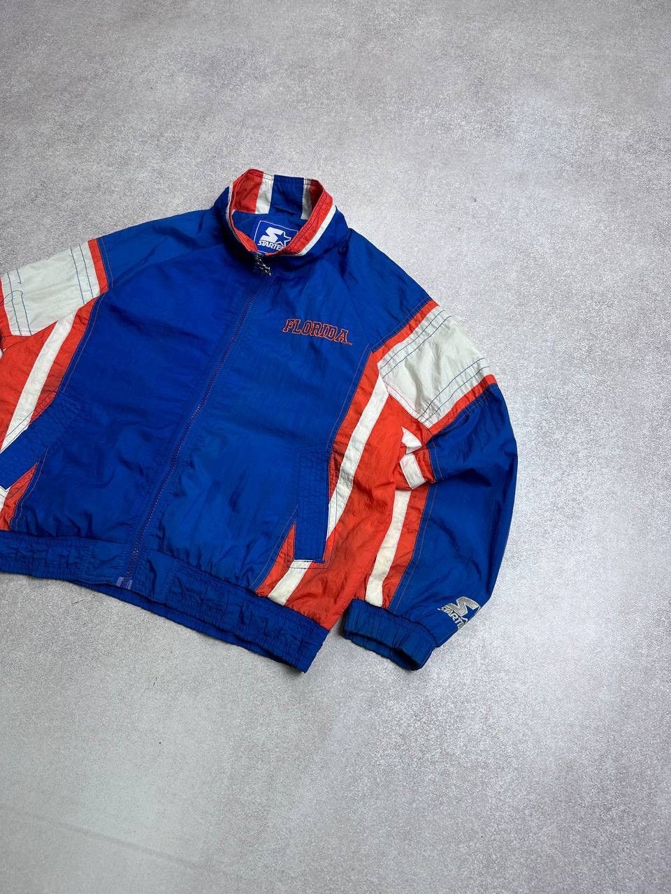 Starter Vintage 90s Starter Florida Gators Nylon Olympic Jacket M Size US M / EU 48-50 / 2 - 5 Thumbnail