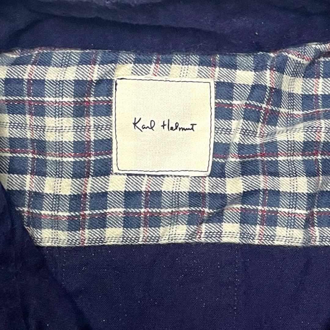 Designer × Karl Helmut Vintage Karl Helmut Shirt Size US XL / EU 56 / 4 - 4 Thumbnail