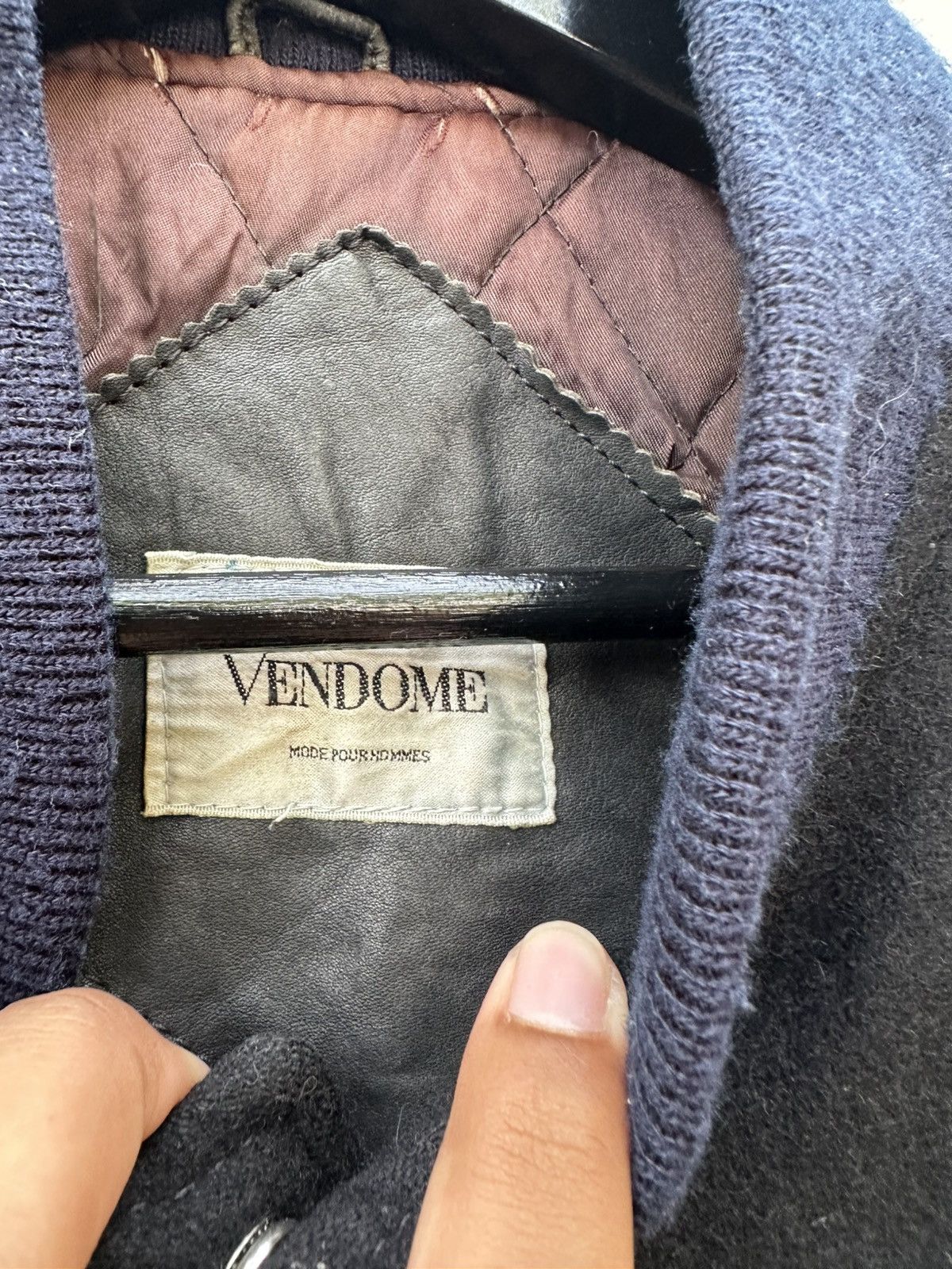 Japanese Brand 👹Vintage Depeche Wool Bomber Jacket Size US L / EU 52-54 / 3 - 7 Thumbnail