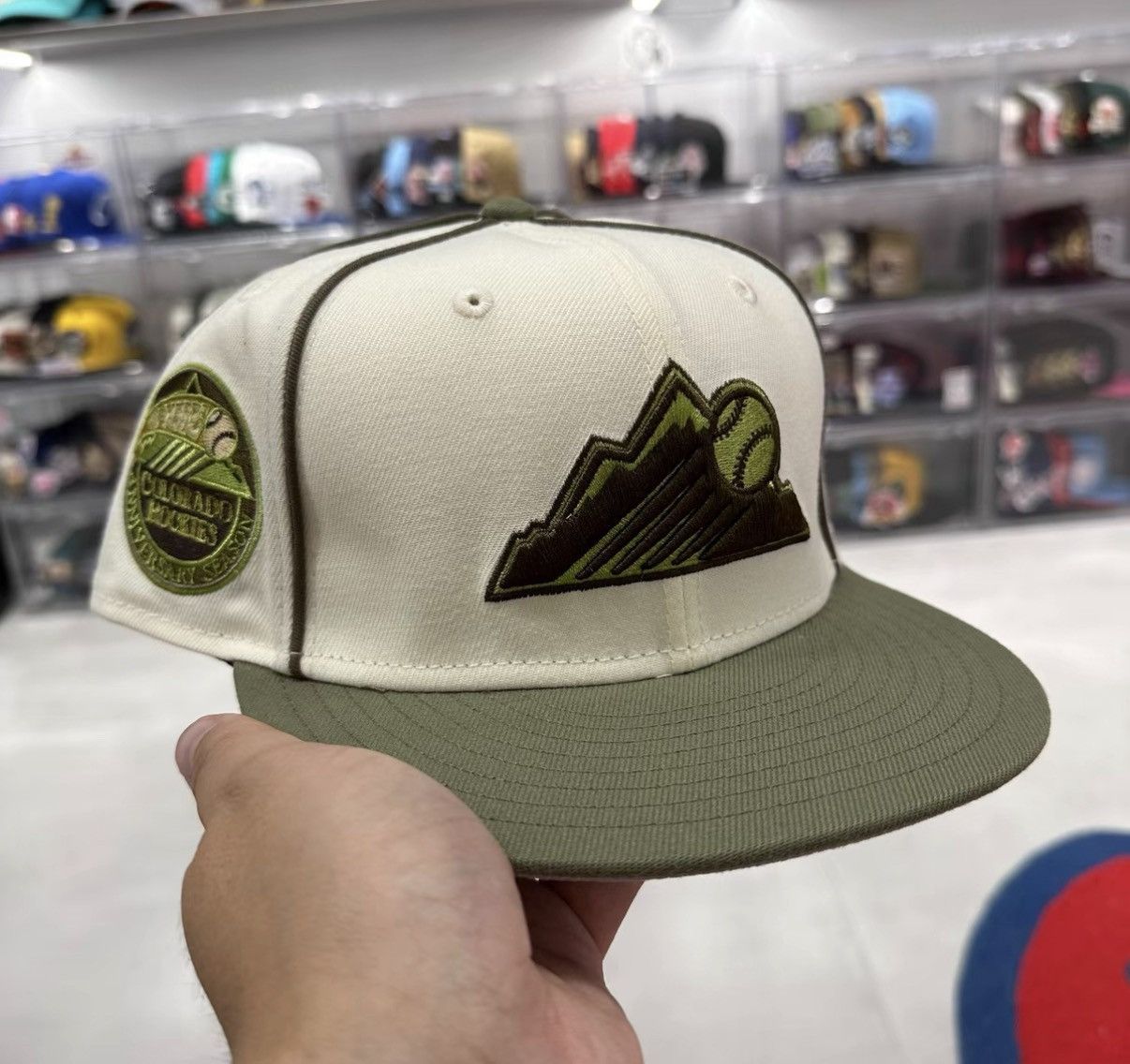 New Era New Era MLB Colorado Rockies 10th Baseball Cap J32 Size ONE SIZE - 1 Thumbnail