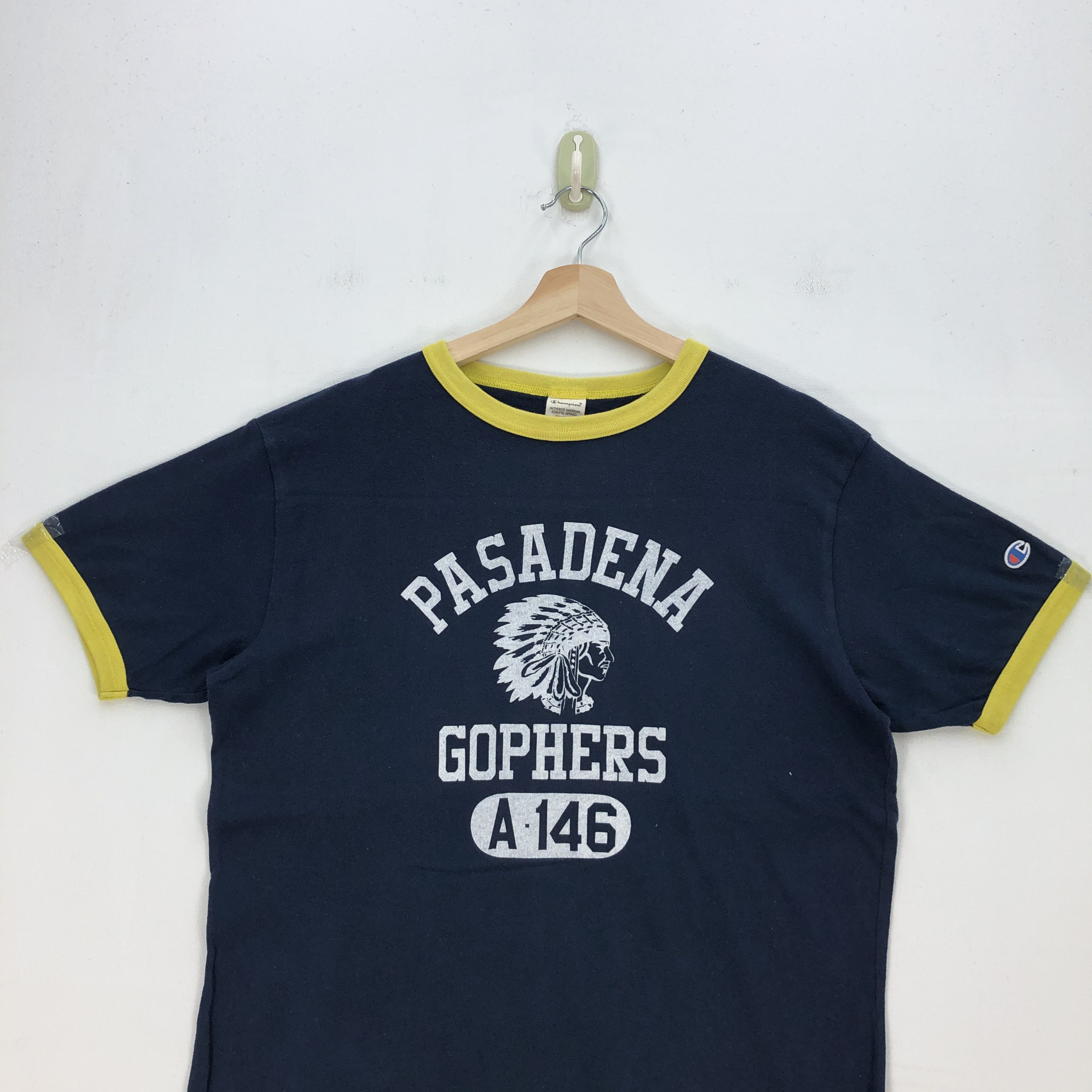 Champion Vintage Champion T Shirt Champion Pasadena Gophers Tees Size US M / EU 48-50 / 2 - 2 Thumbnail