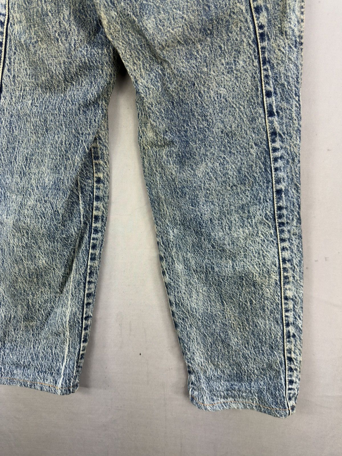 Wrangler Euro Wrangler Acid Wash Jeans Size US 30 / EU 46 - 8 Thumbnail