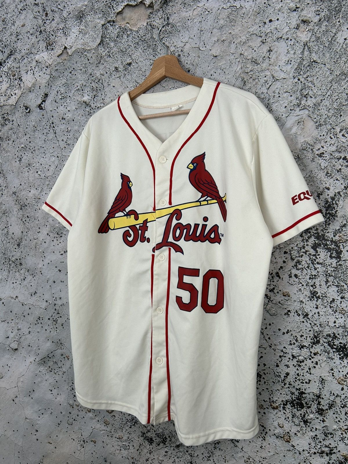Vintage Vintage St Louis Wainwright MLB Jersey Archive 90s Rare Size US XL / EU 56 / 4 - 3 Thumbnail
