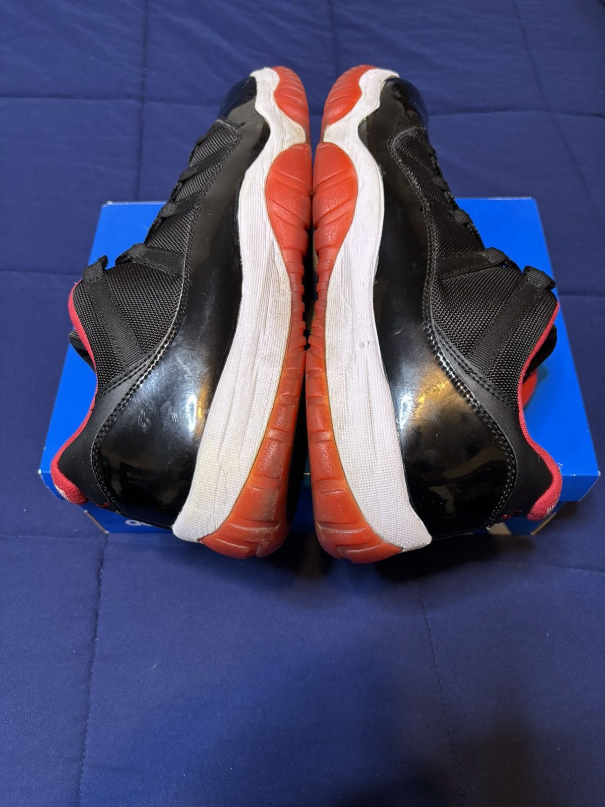 Jordan Brand Jordan 11 Retro Low Bred 2015 Size 14 Size US 14 / EU 47 - 3 Thumbnail