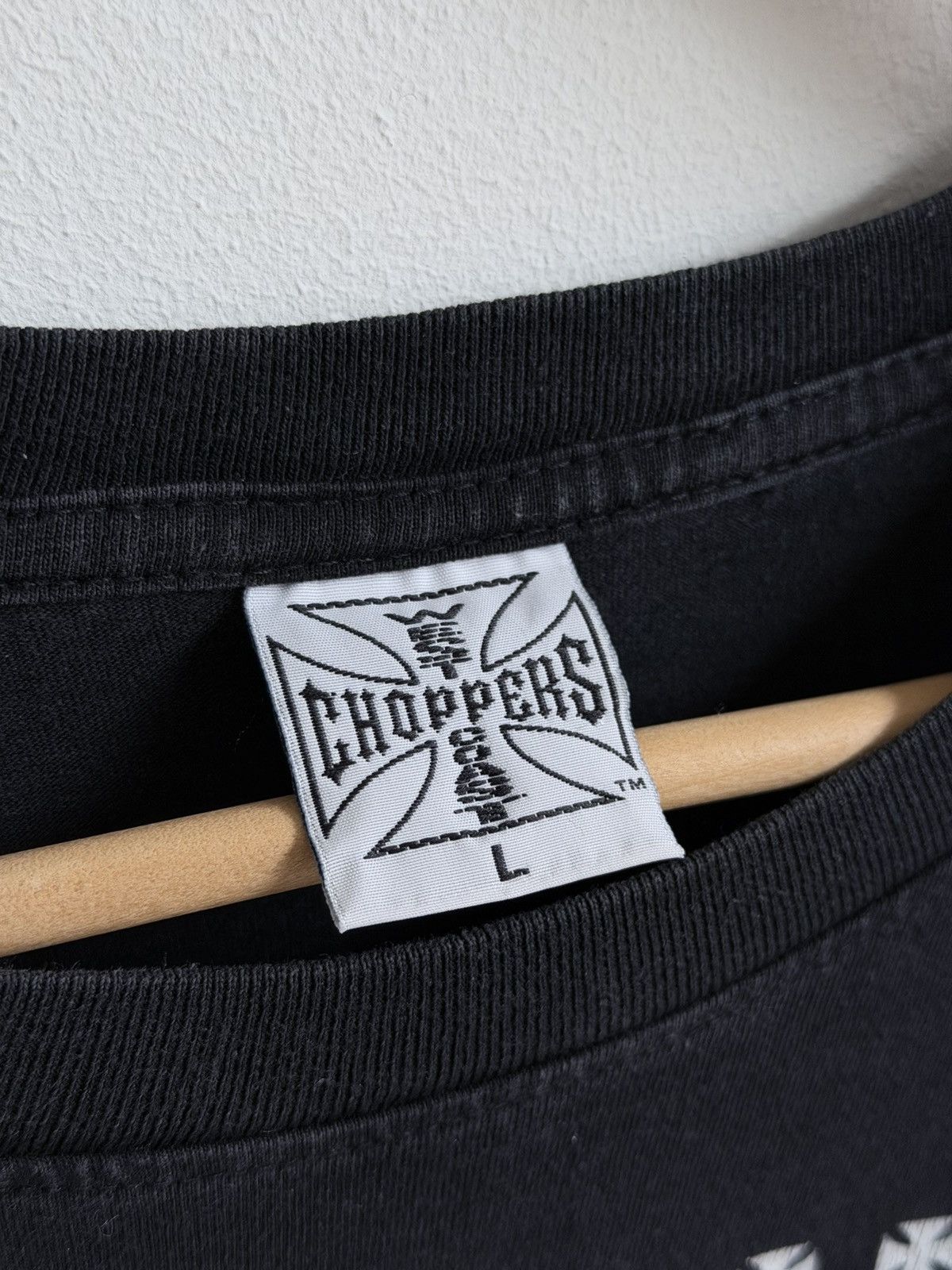 West Coast Choppers Vintage West Coast Choppers T-Shirt Size US L / EU 52-54 / 3 - 8 Thumbnail