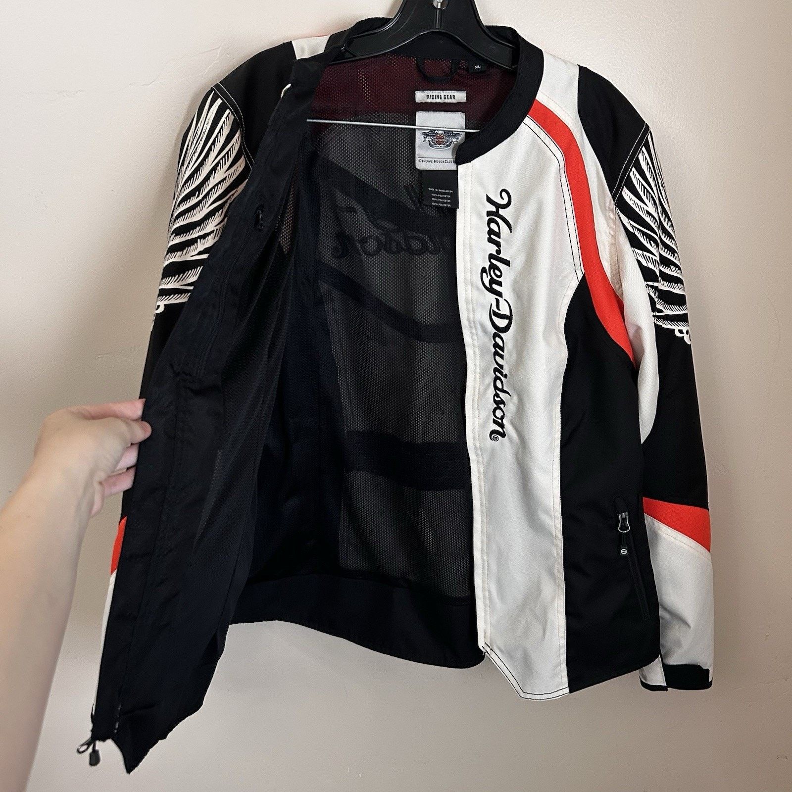 Harley Davidson Harley Davidson Women’s 2013Jacket Size XL Riding Gear Biker Size XL / US 12-14 / IT 48-50 - 9 Thumbnail