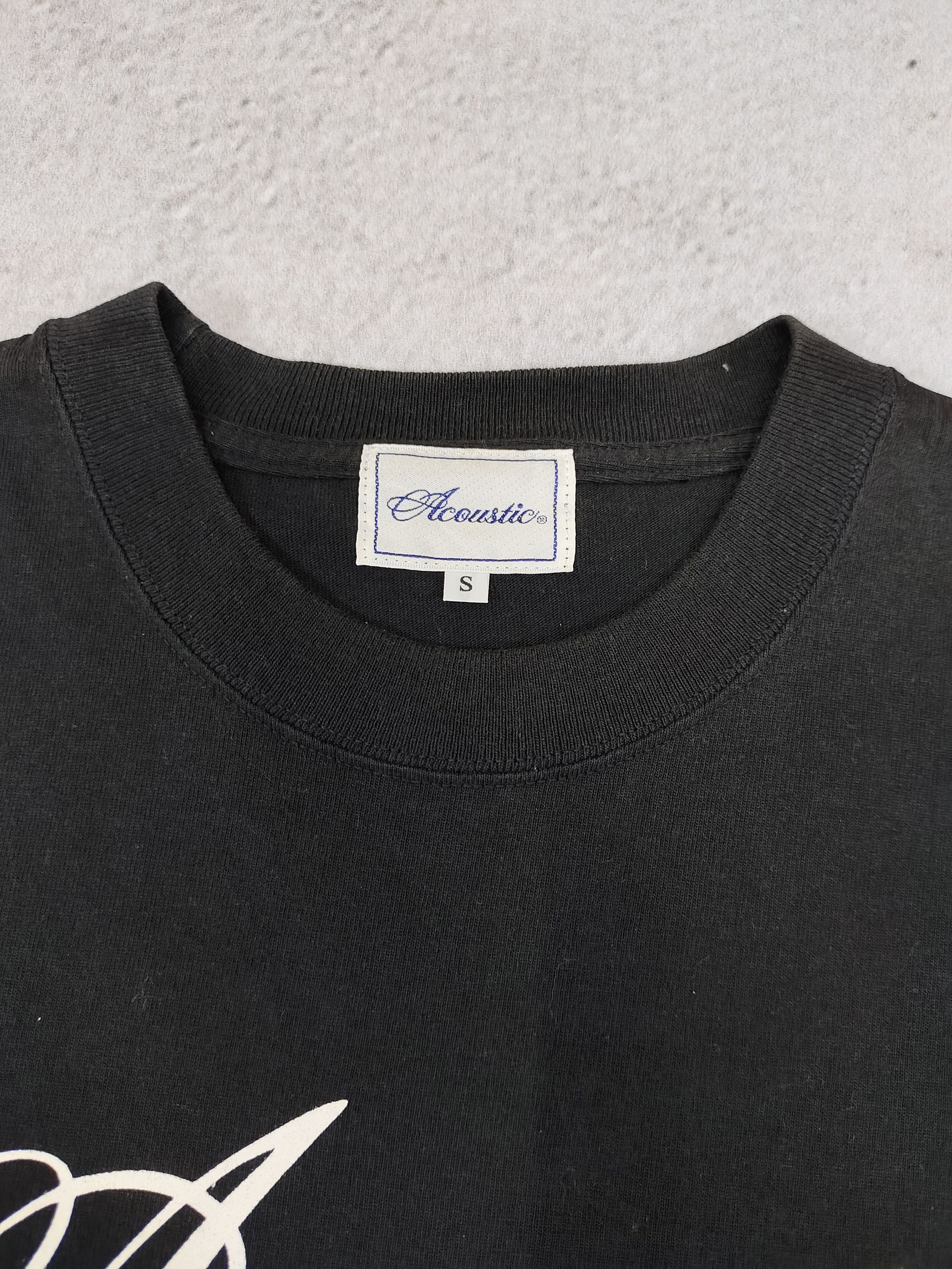 Japanese Brand ACOUSTIC 🇯🇵 Brownsville Speed Racing Team Cameron Graphic Size US S / EU 44-46 / 1 - 6 Thumbnail